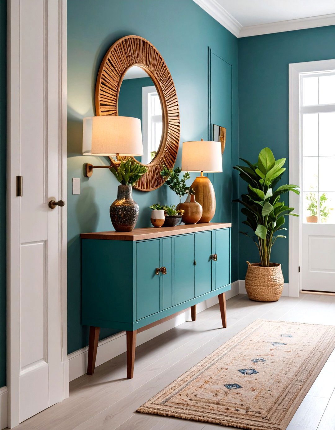 Narrow Console Styling Solutions - 24 Hallway Decor Ideas