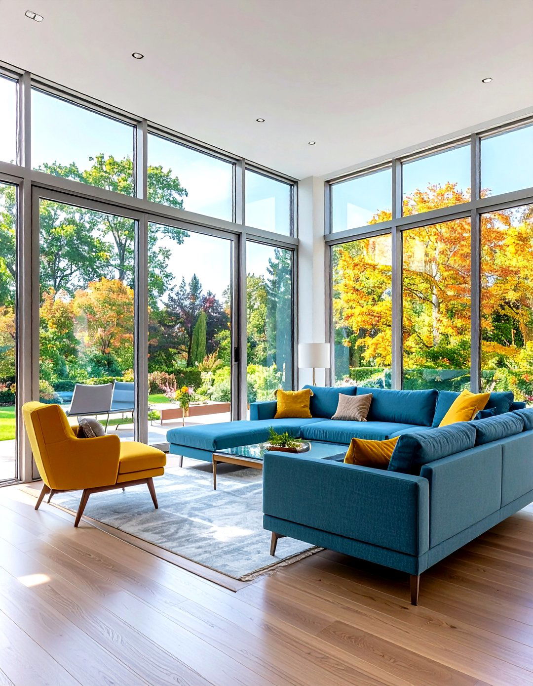 Narrow Frame Contemporary Sliding Systems - 24 Patio Door Ideas