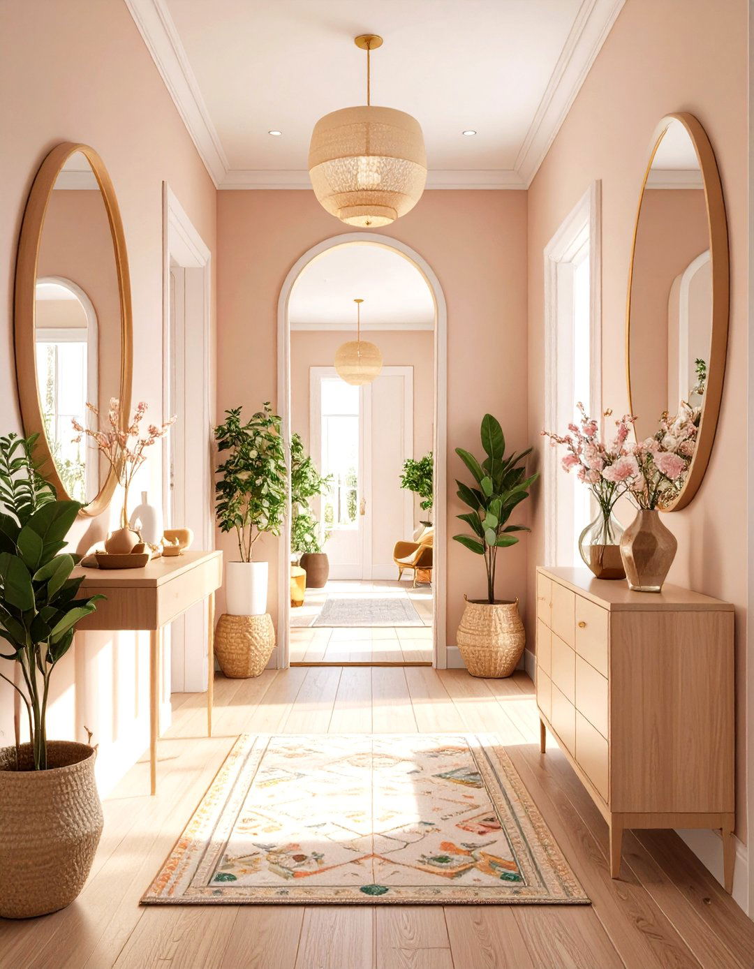 Narrow Hallway Space Solutions - 24 Victorian Hallway Ideas