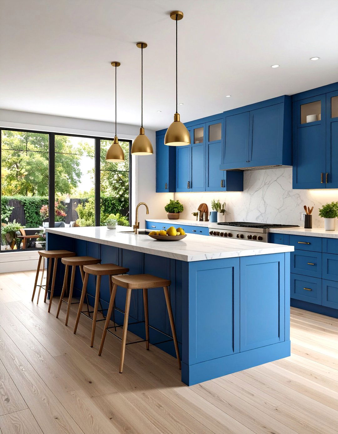 Narrow Kitchen Island Solutions - 24 Parallel Modular Kitchen Design Ideas