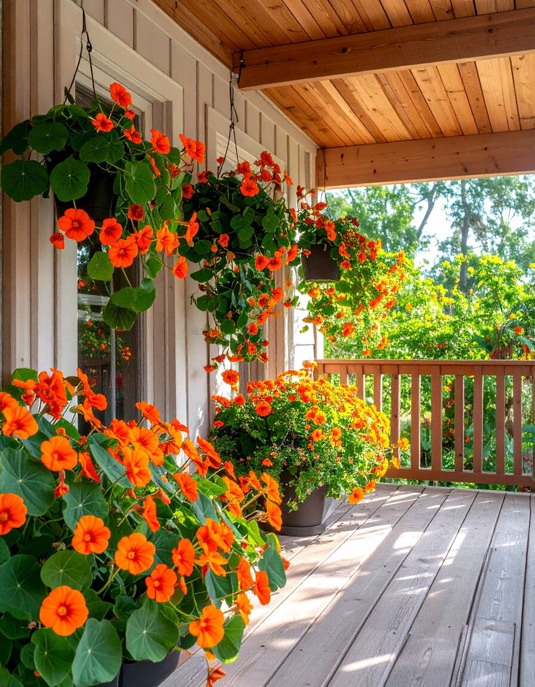 Nasturtiums - 24 Patio Plants