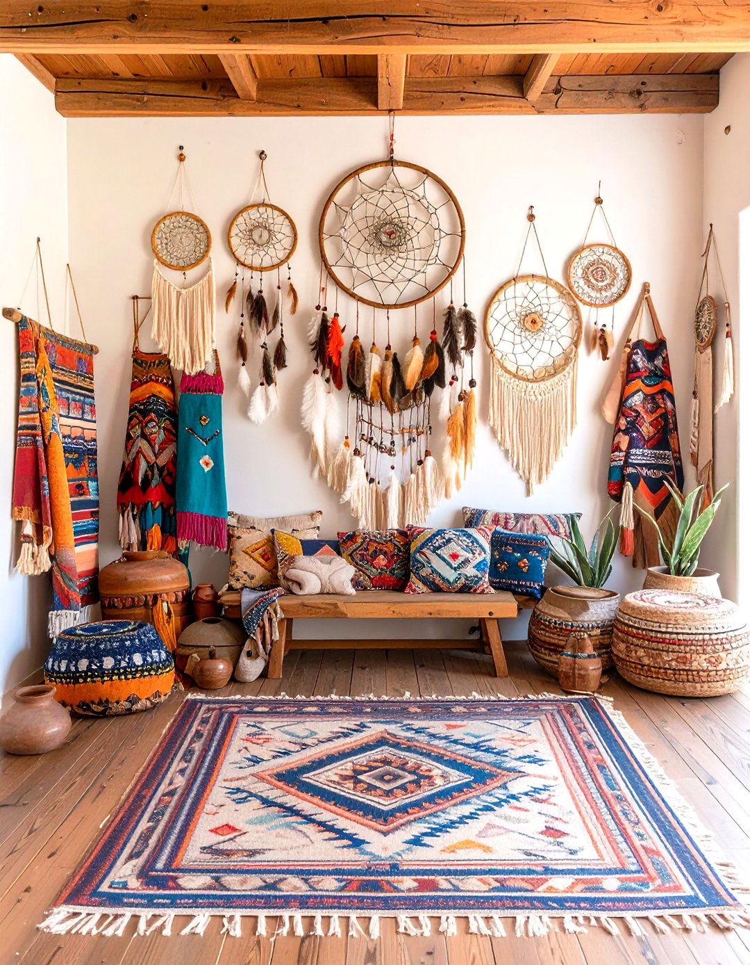 Native American Textile Integration - 24 Cowboy Room Decor Ideas