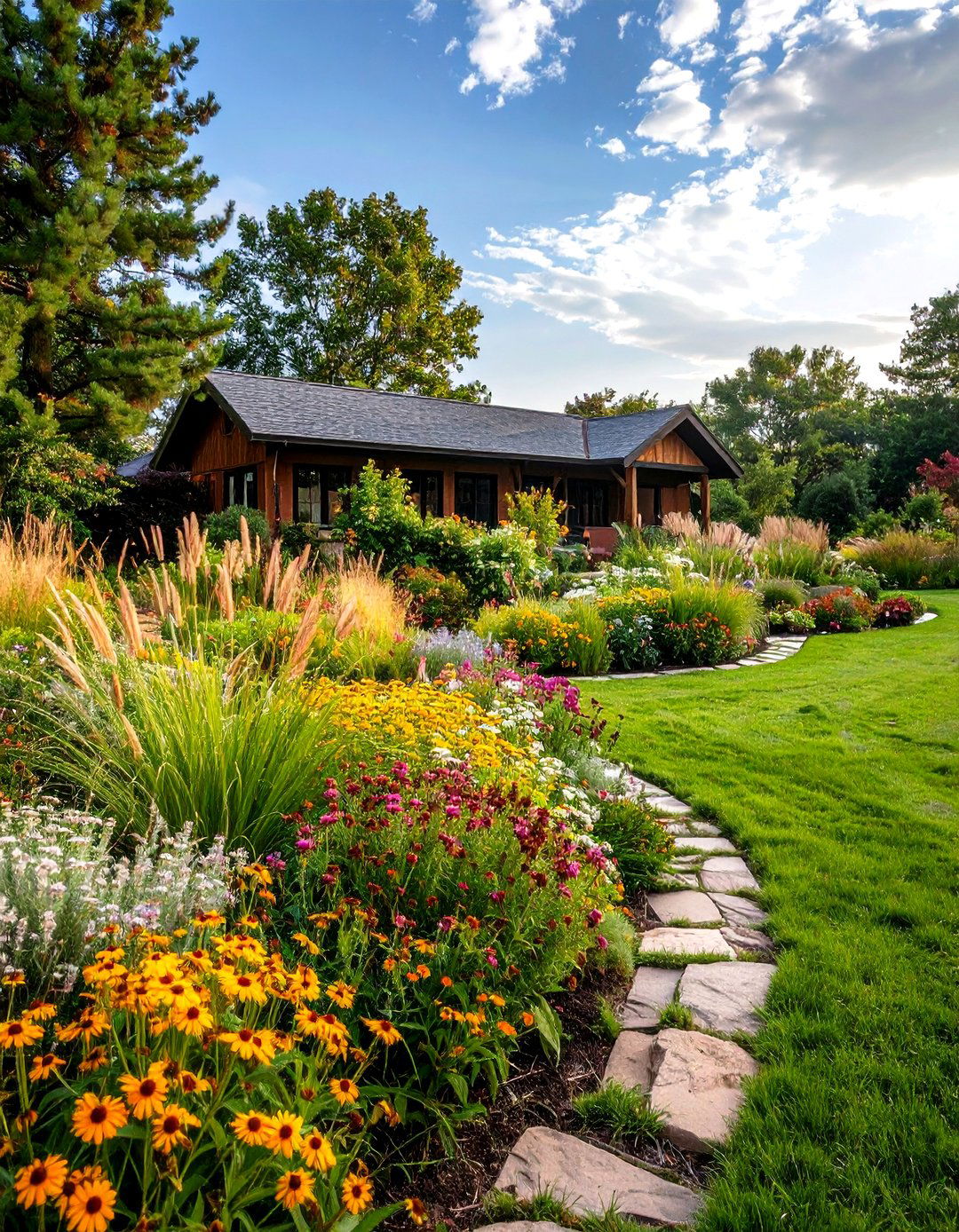 Native Plant Ecosystem Garden - 24 School Garden Ideas