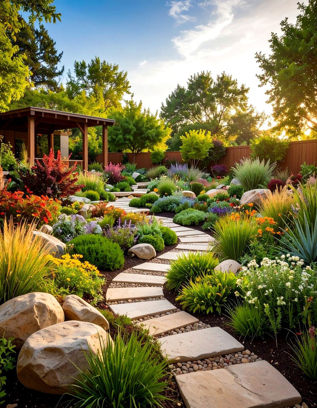 Native Plant Garden - 24 Rock Garden Ideas