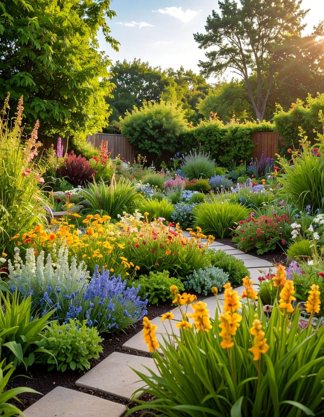 Native Plant Integration - 24 English Garden Ideas