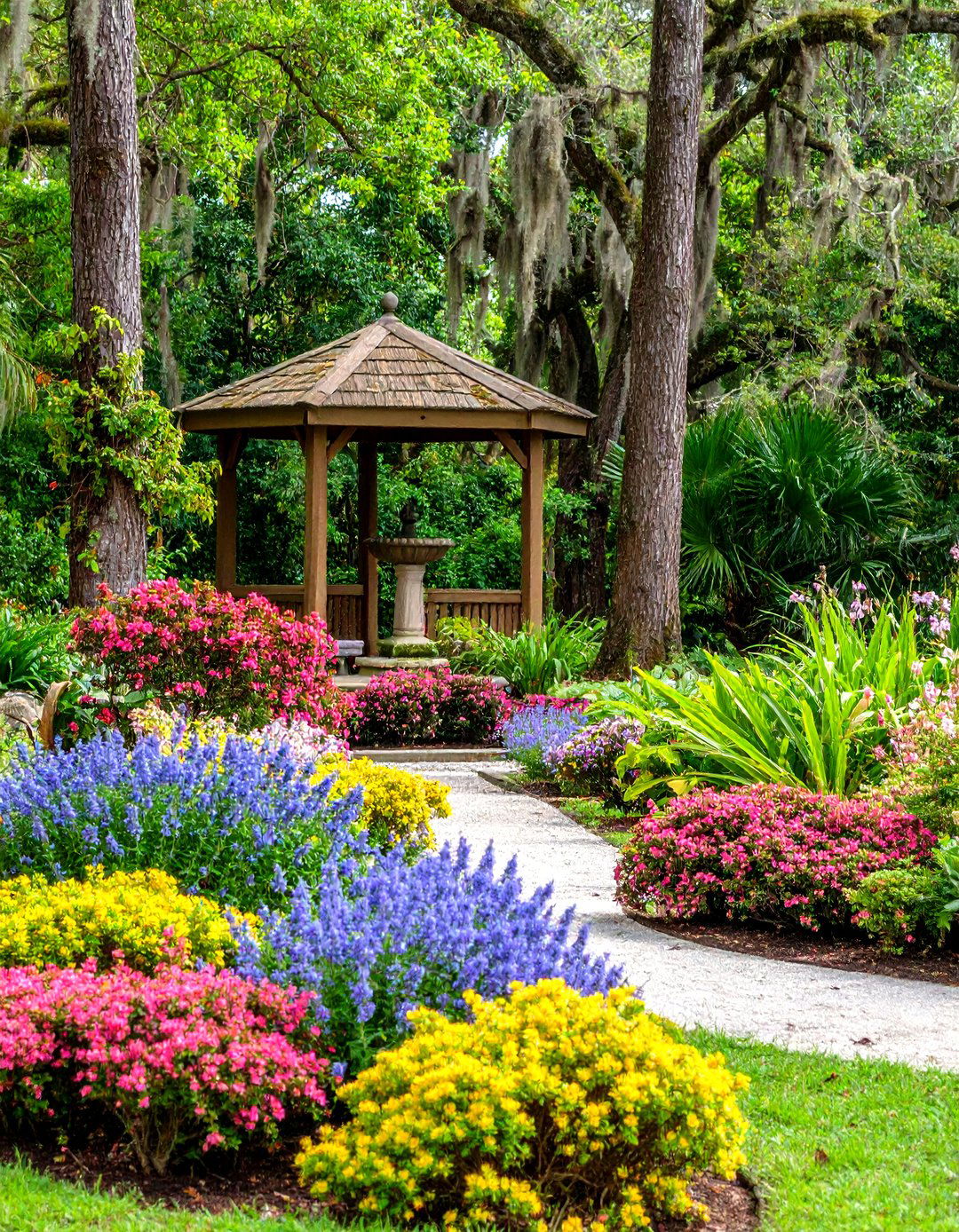 Native Plant Wildlife Garden - 24 Florida Backyard Ideas