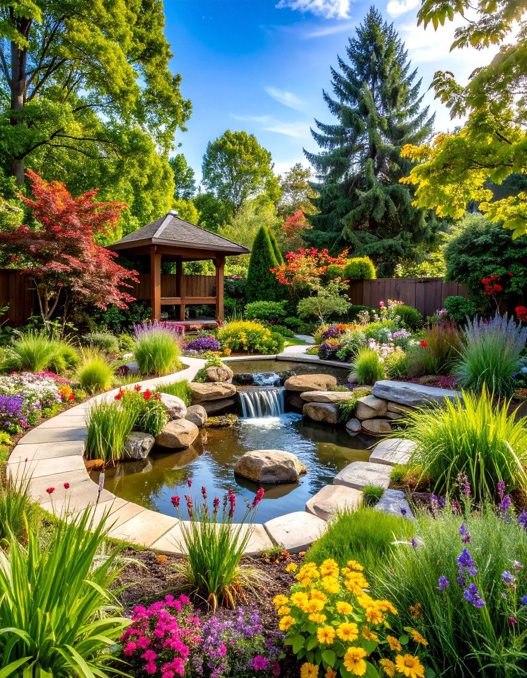 Native Plant Wildlife Habitat - 24 Small Front Yard Landscaping Ideas