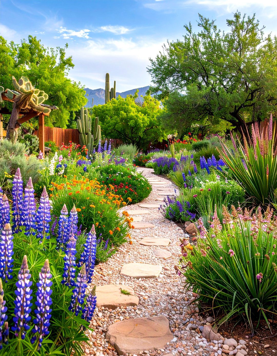 Native Plant Wildlife Habitat - 24 Desert Landscape Ideas