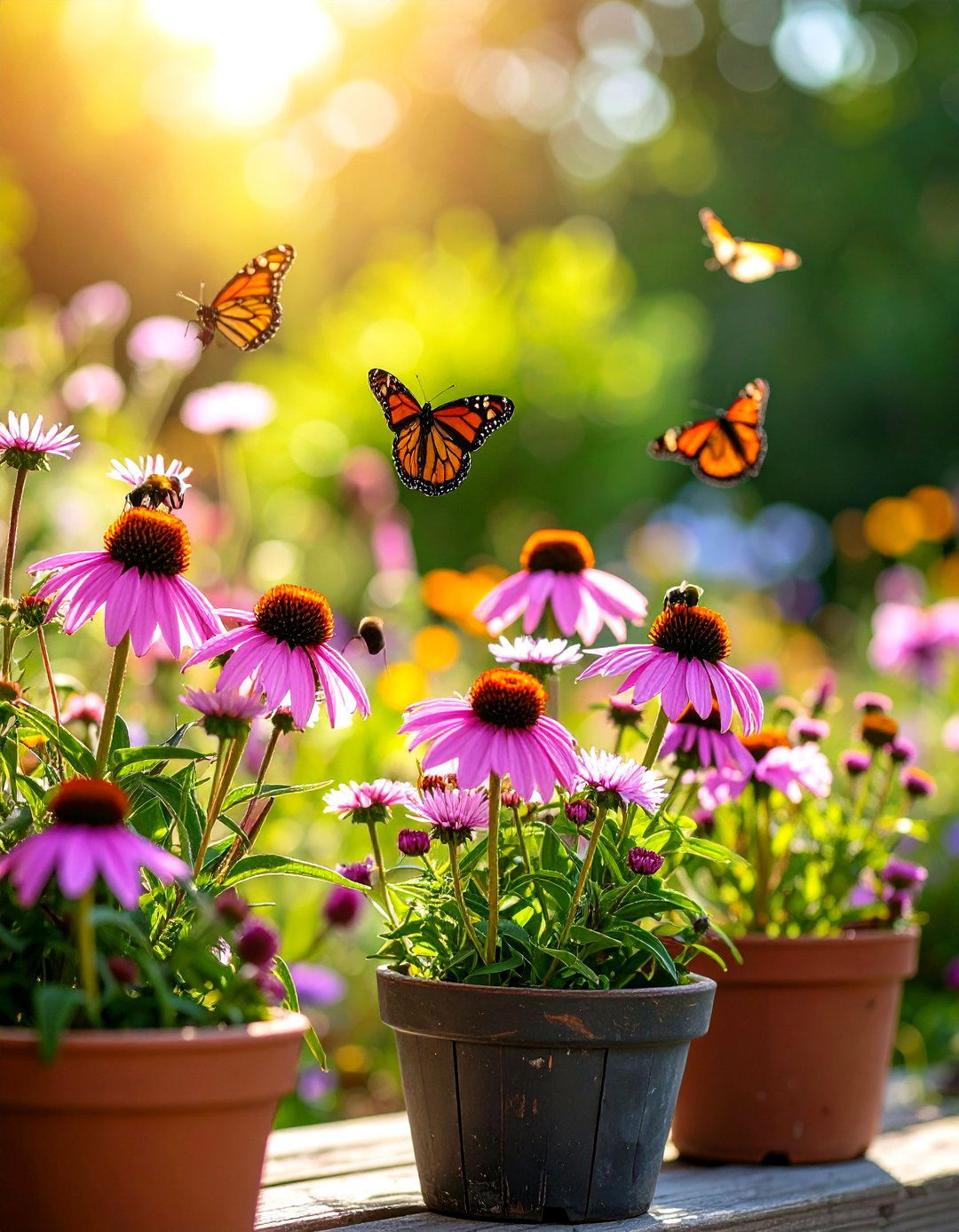 Native Pollinator Container Sanctuaries - 24 Container Garden Ideas