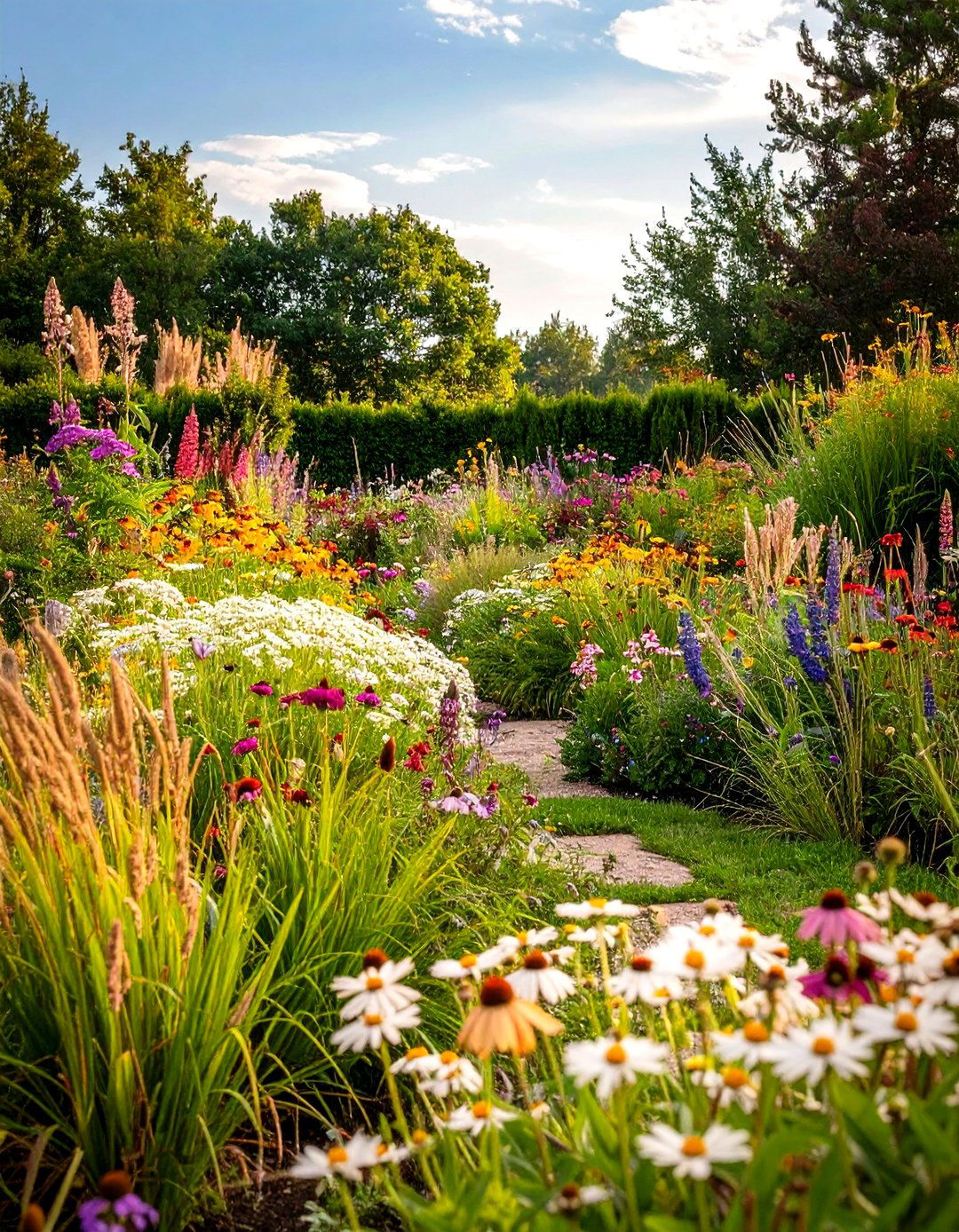 Native Pollinator Wildflower Gardens - 24 Wildflower Garden Ideas