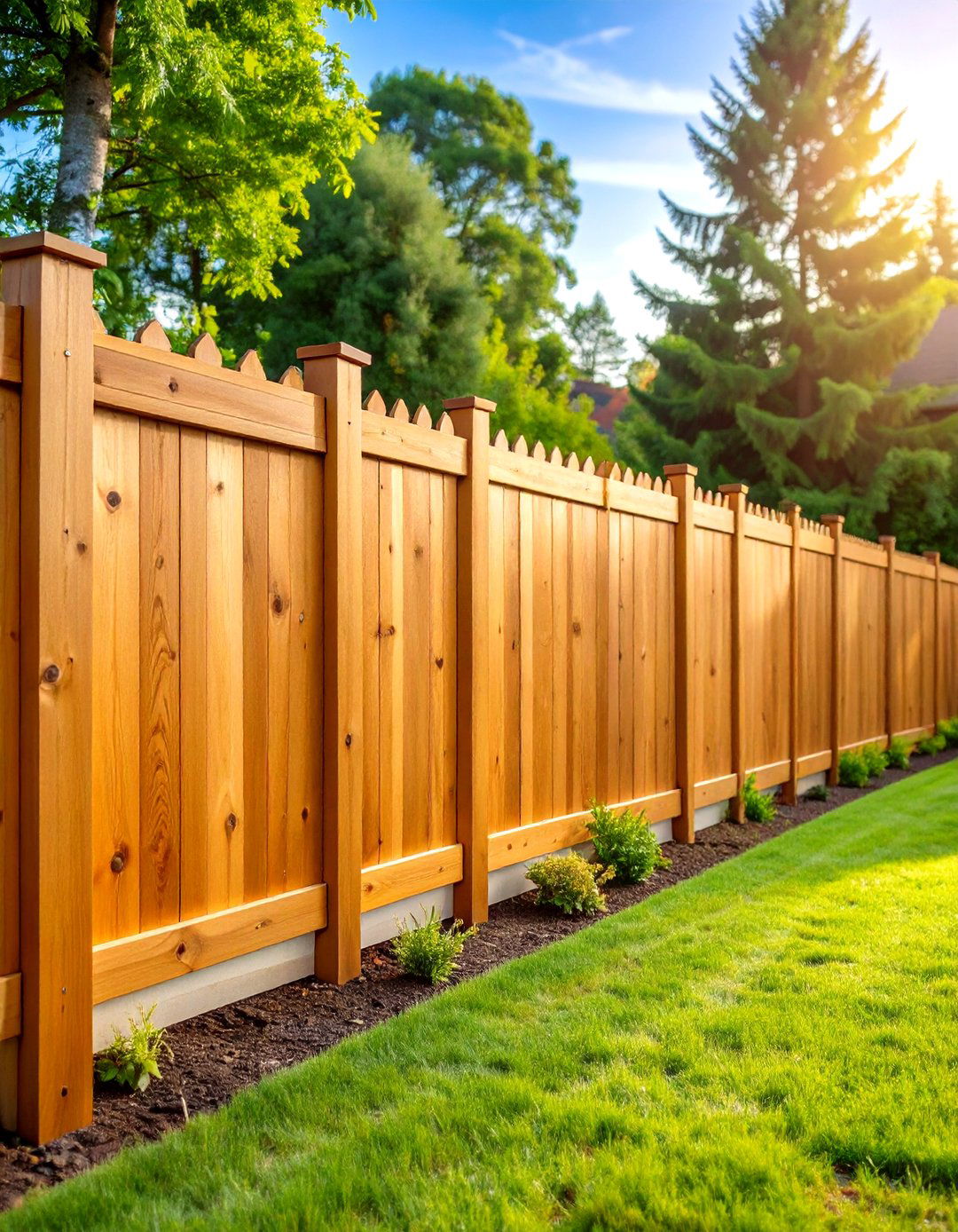 Natural Cedar Fence Stain - 24 Fence Stain Colors