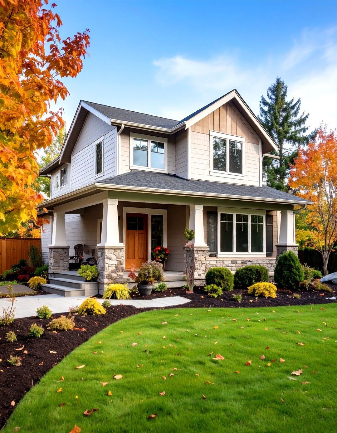 Natural Clay Siding Finishes - 24 House Siding Colors