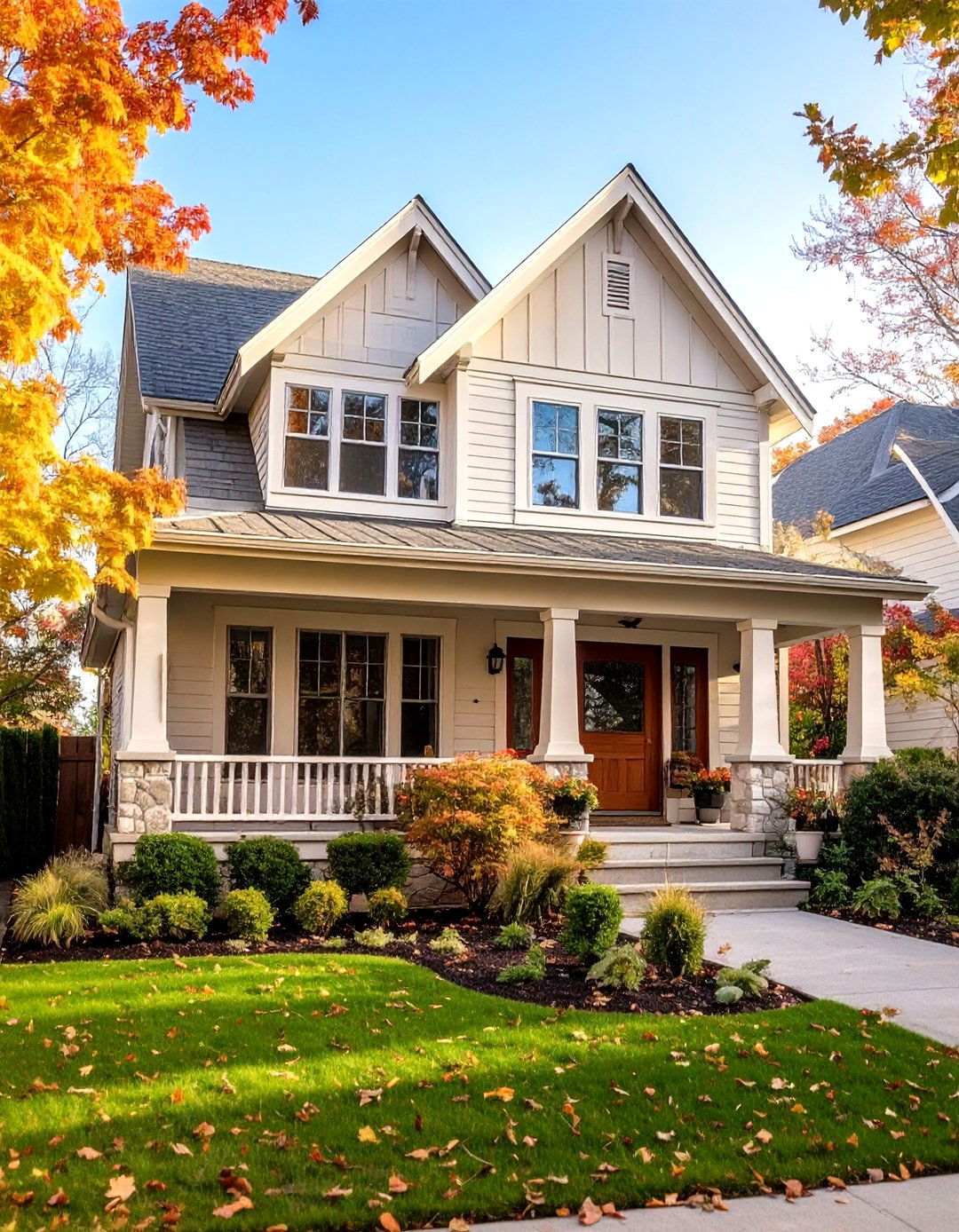 Natural Cream Soft Warmth - 24 Off-white Paint Colors for Home Exteriors