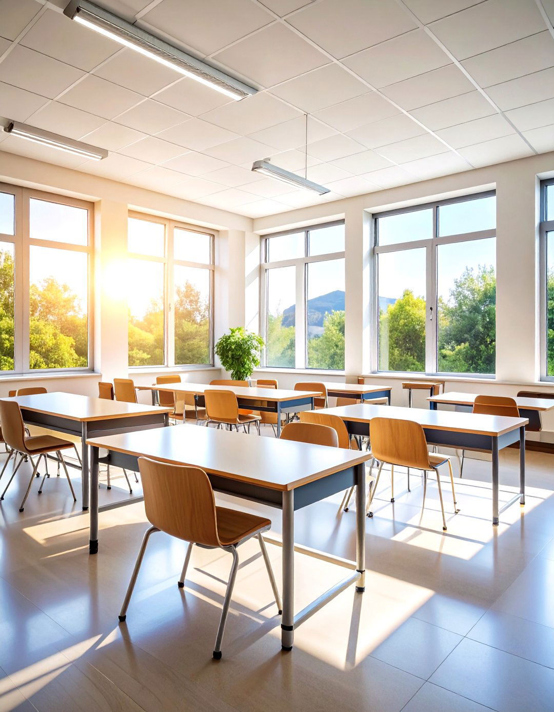 Natural Daylight Classroom Optimization - 24 Classroom Lighting Ideas