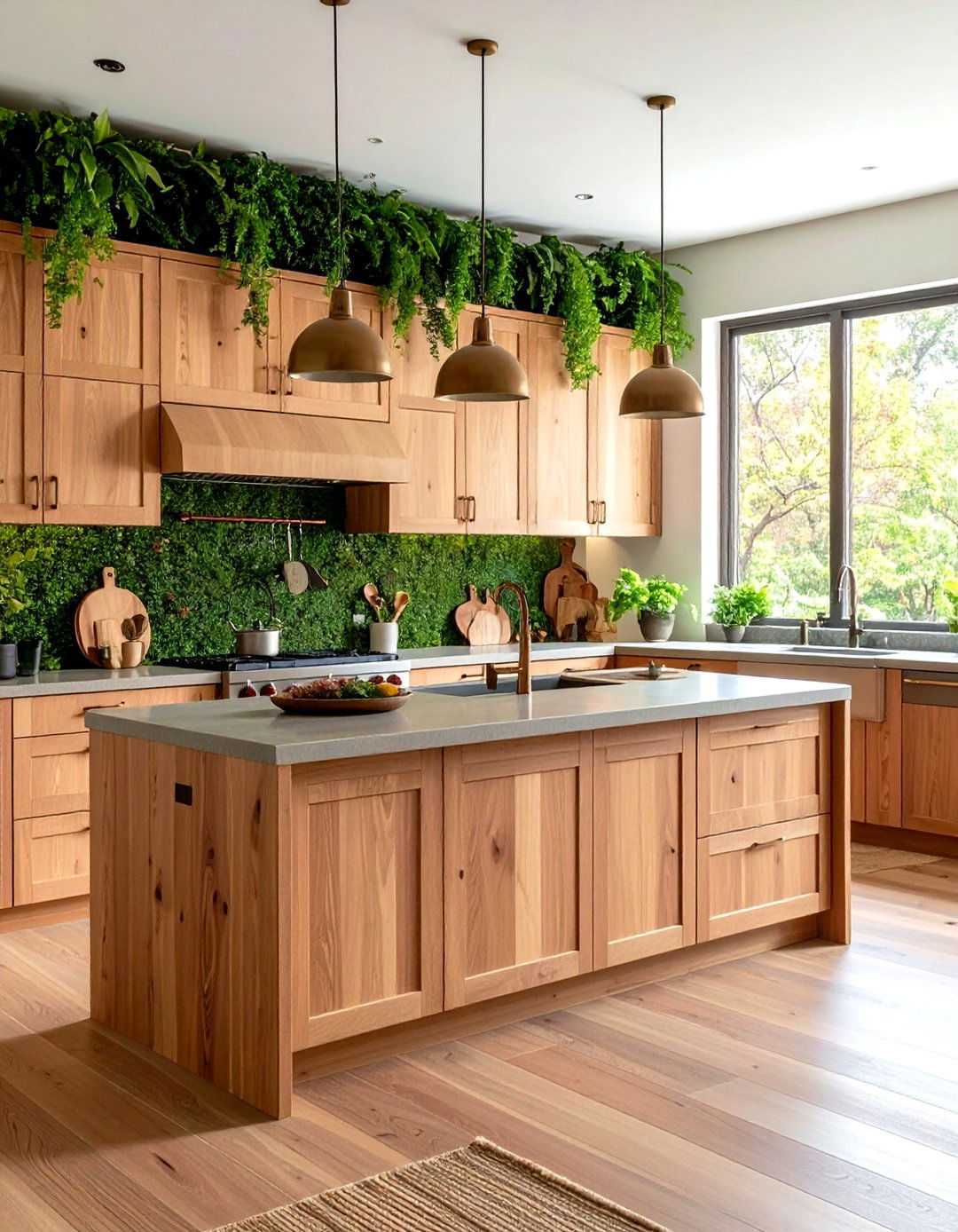 Natural Grasscloth Kitchen Wallpaper - 24 Kitchen Wallpaper Ideas