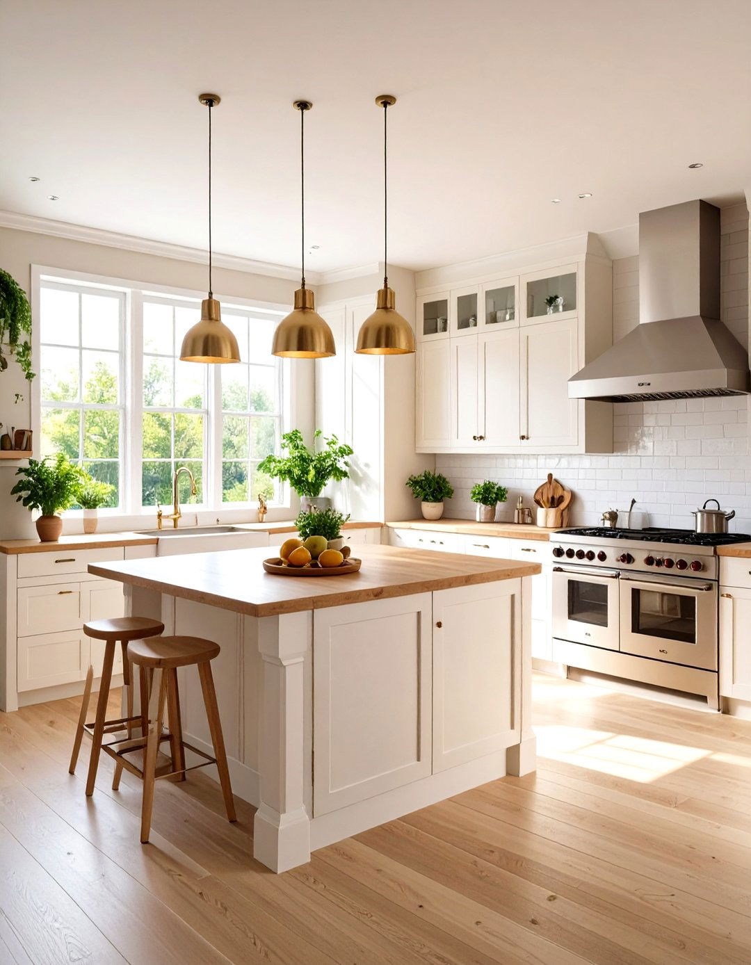 Natural Light Kitchen Solutions - 24 Kitchens Without Upper Cabinets