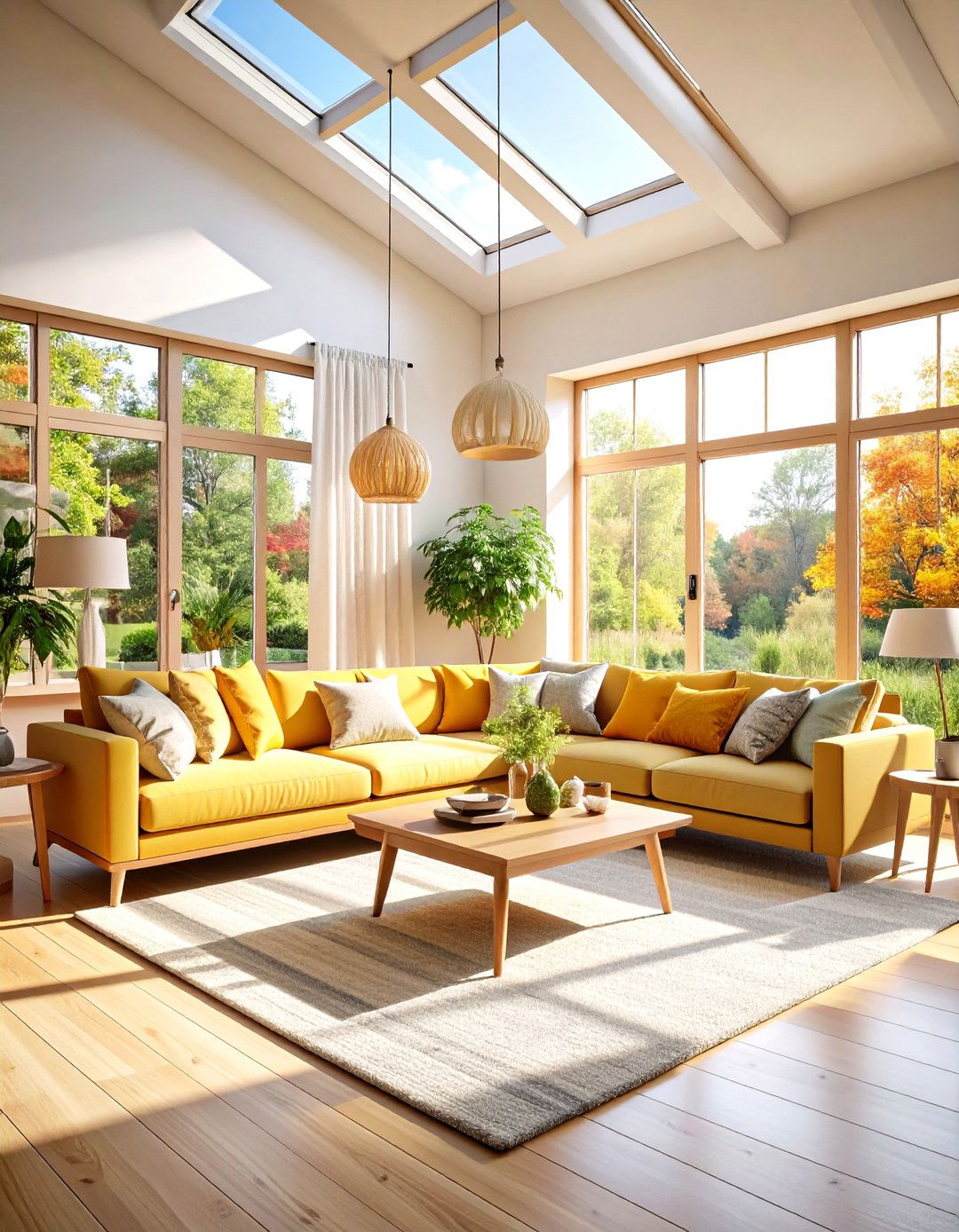 Natural Light Living Room Layout - 24 Natural Living Room Ideas