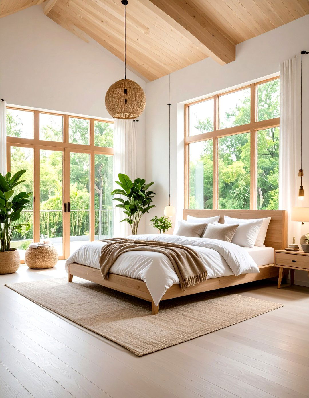 Natural Light Maximization - 24 Industrial Bedroom Ideas