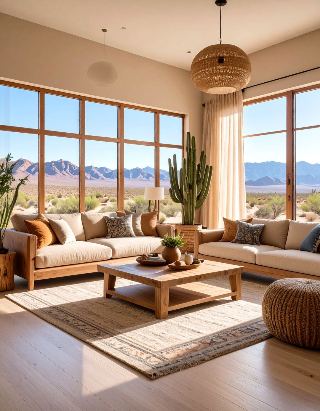 Natural Lighting Living Room - 24 Southwest Living Room Ideas