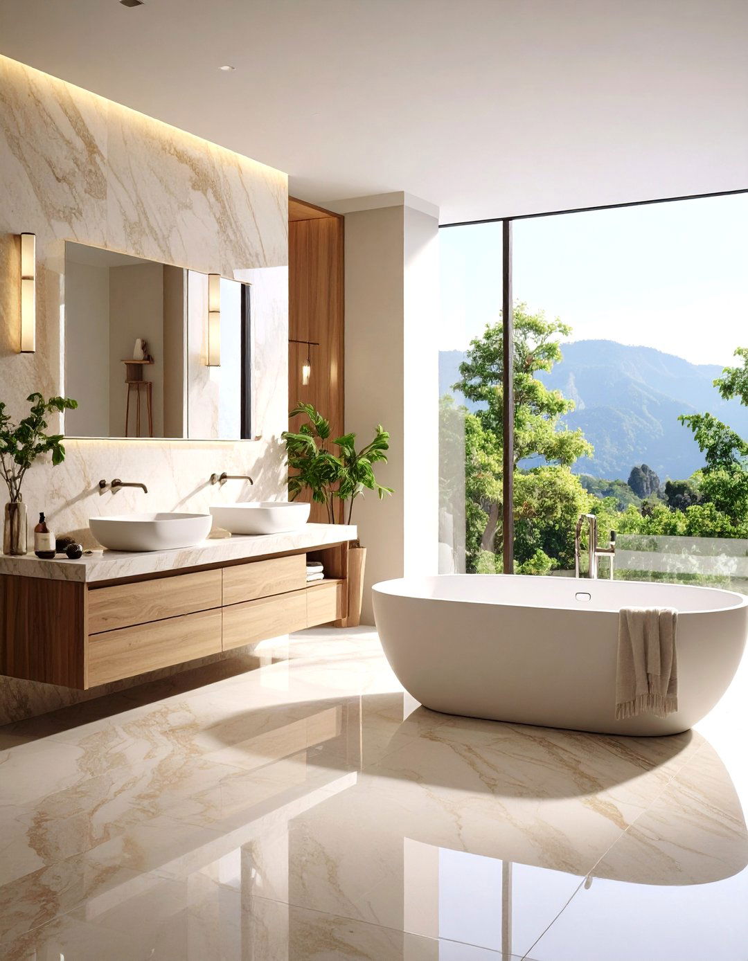 Natural Stone Features