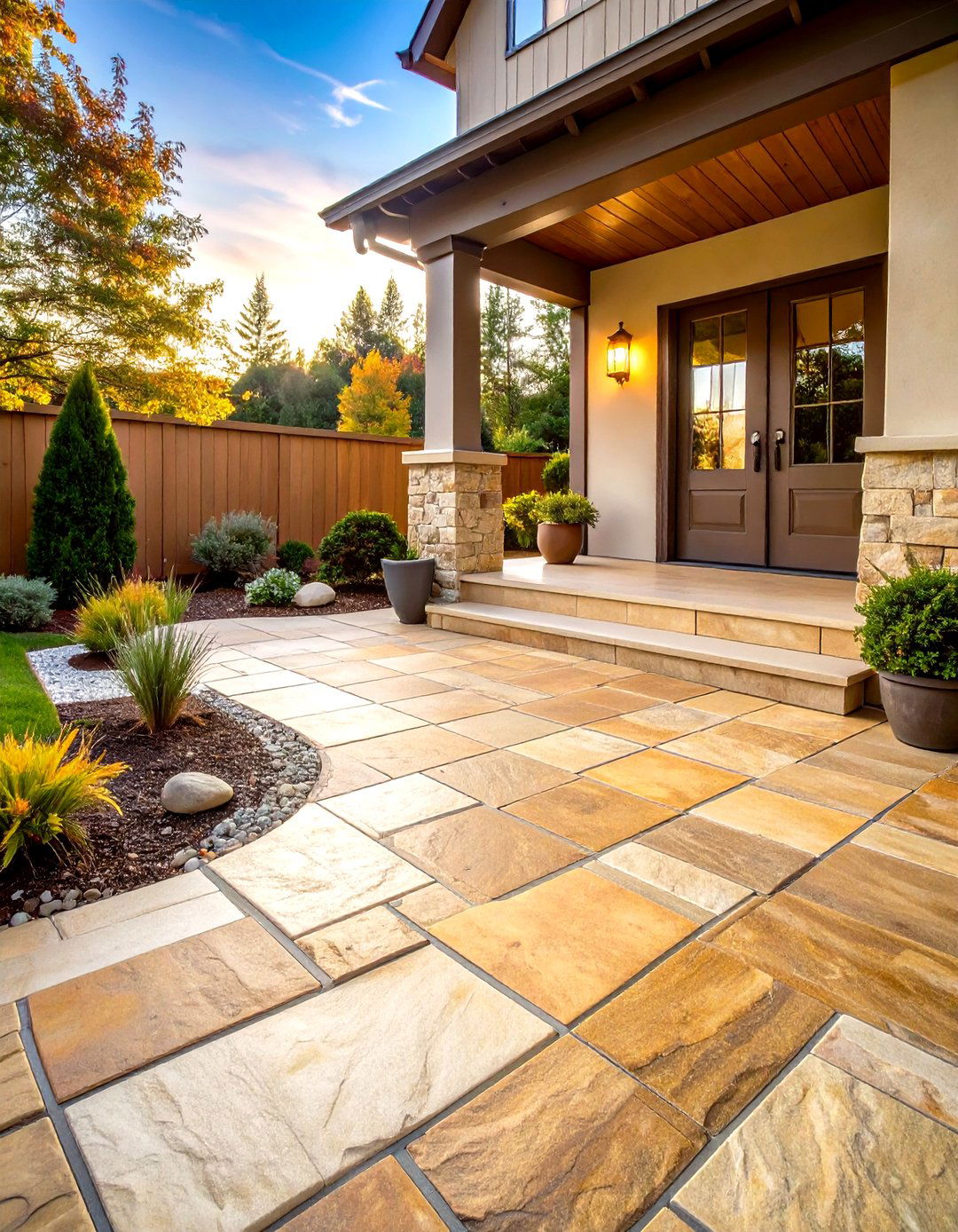 Natural Stone Flagstone Flooring