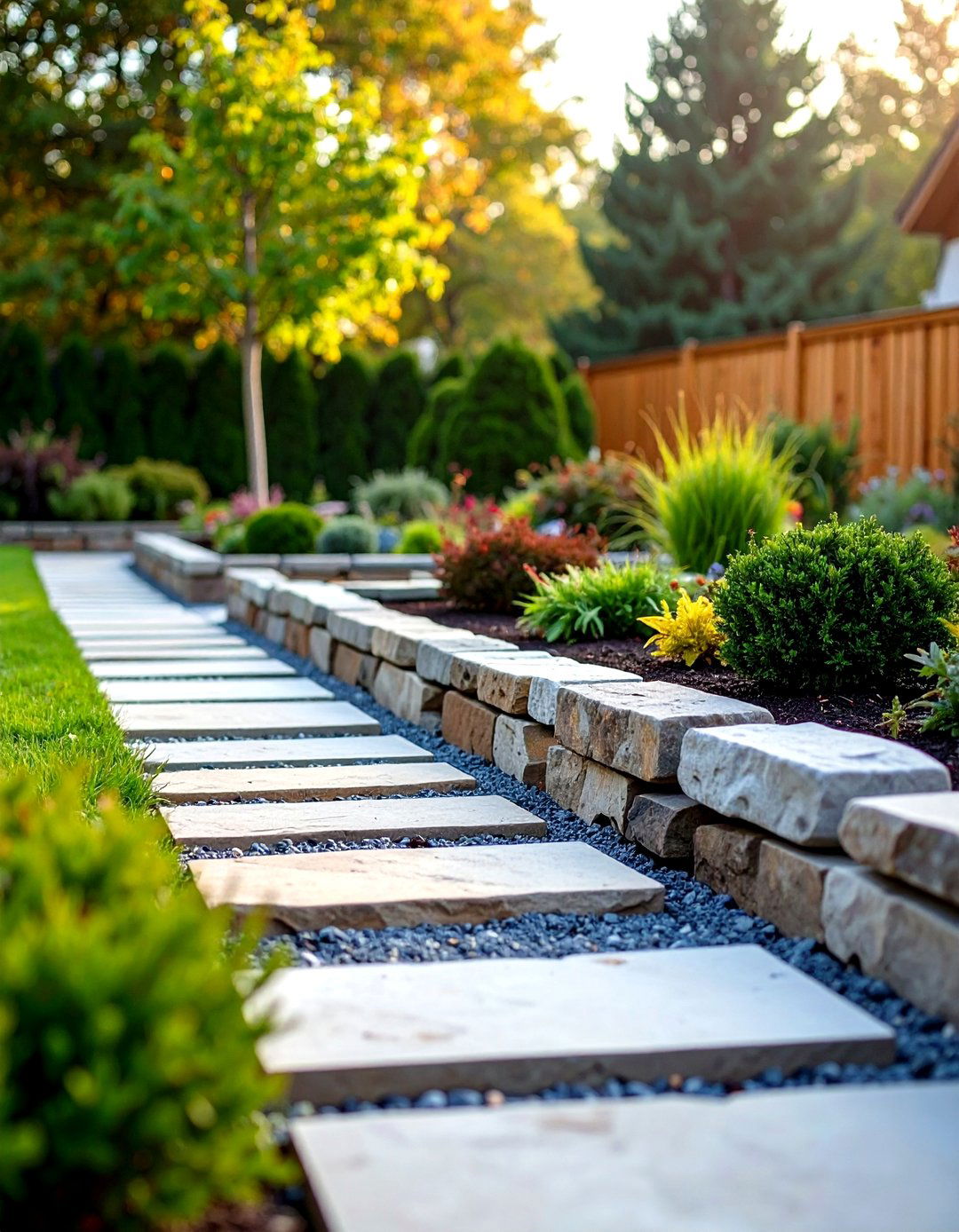 Natural Stone Rock Garden Beds - 24 Raised Garden Bed Ideas