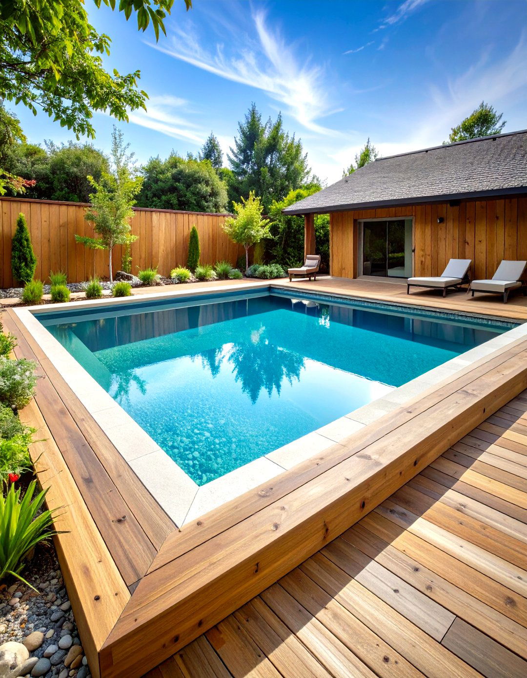 Natural Swimming Pool with Biological Filtration - 24 Swimming Pool Ideas