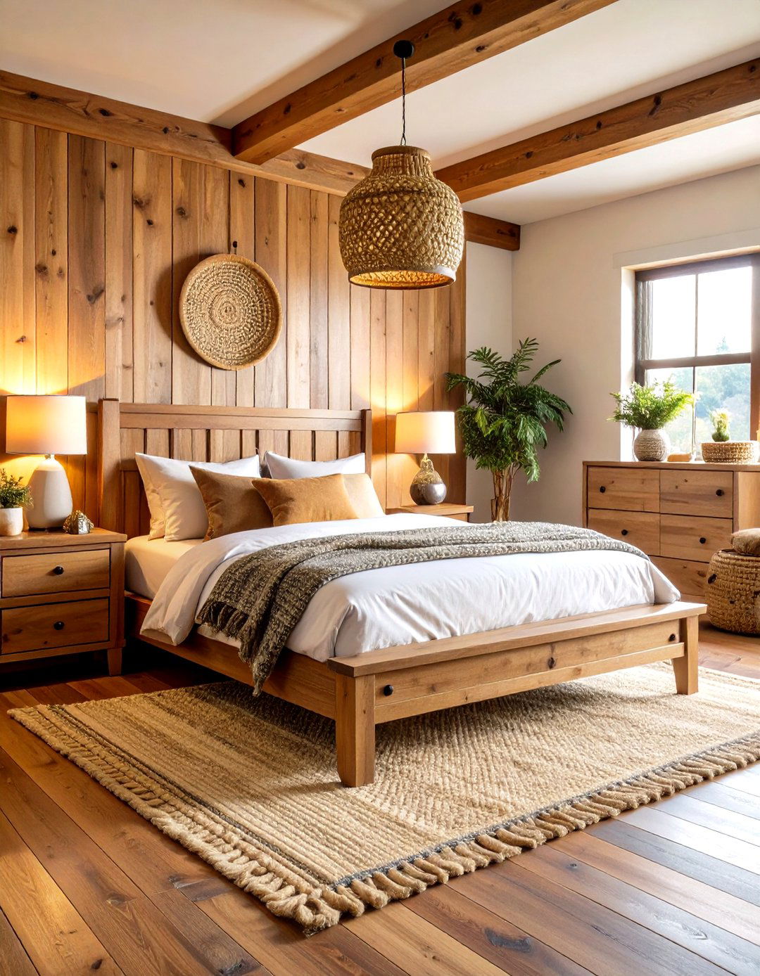 Natural Wood Furniture Bedroom - 24 Cottagecore Bedroom Ideas