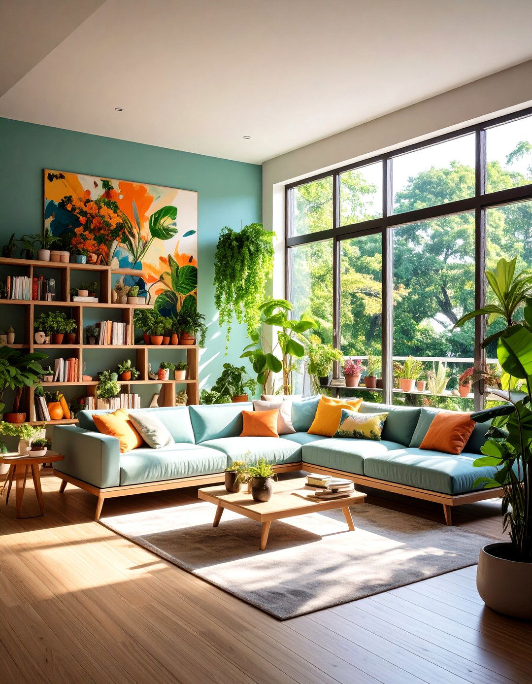Nature Inspired Biophilic Art - 24 Large Wall Art Ideas