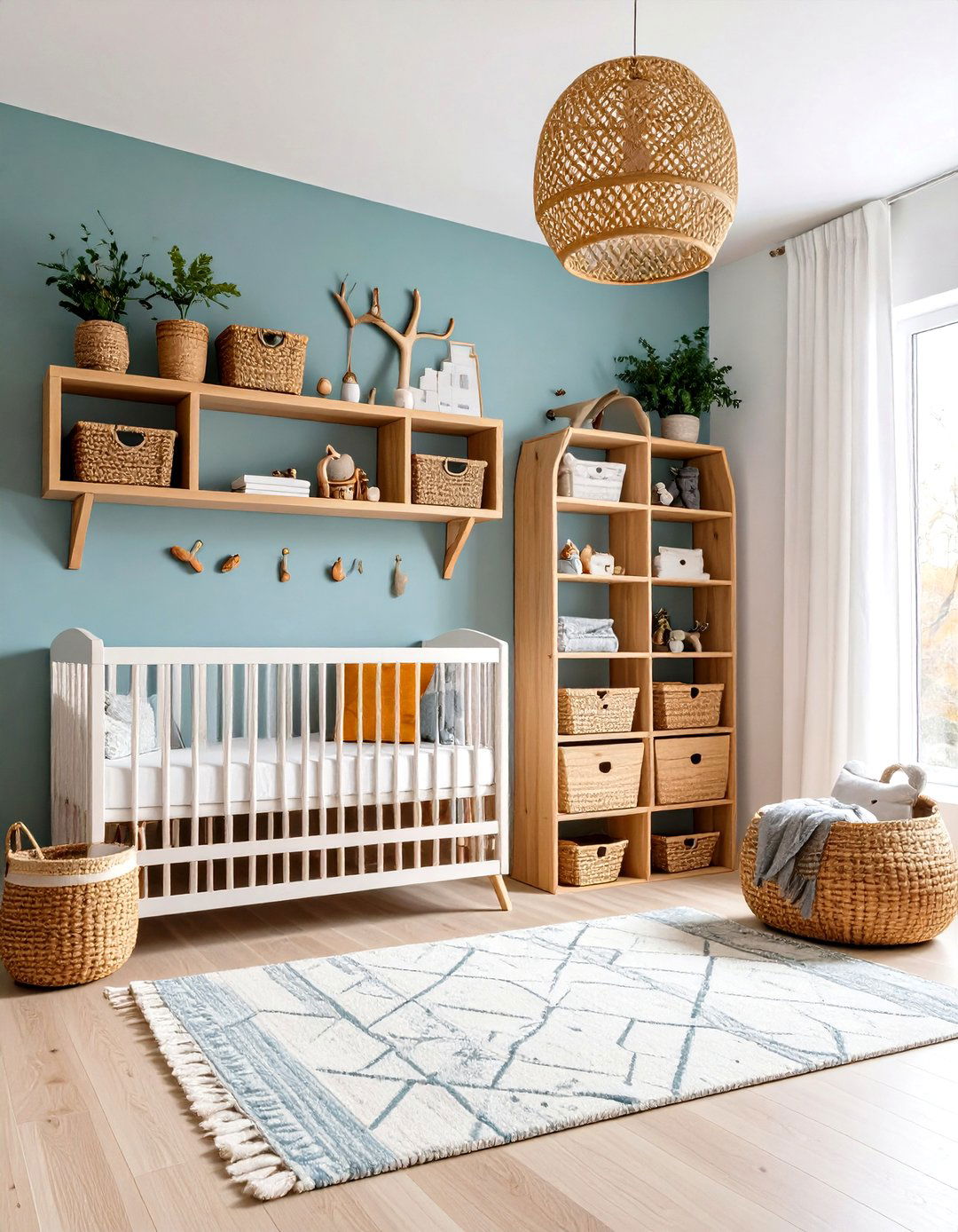 Nature Inspired Storage Solutions - 24 Woodland Nursery Ideas