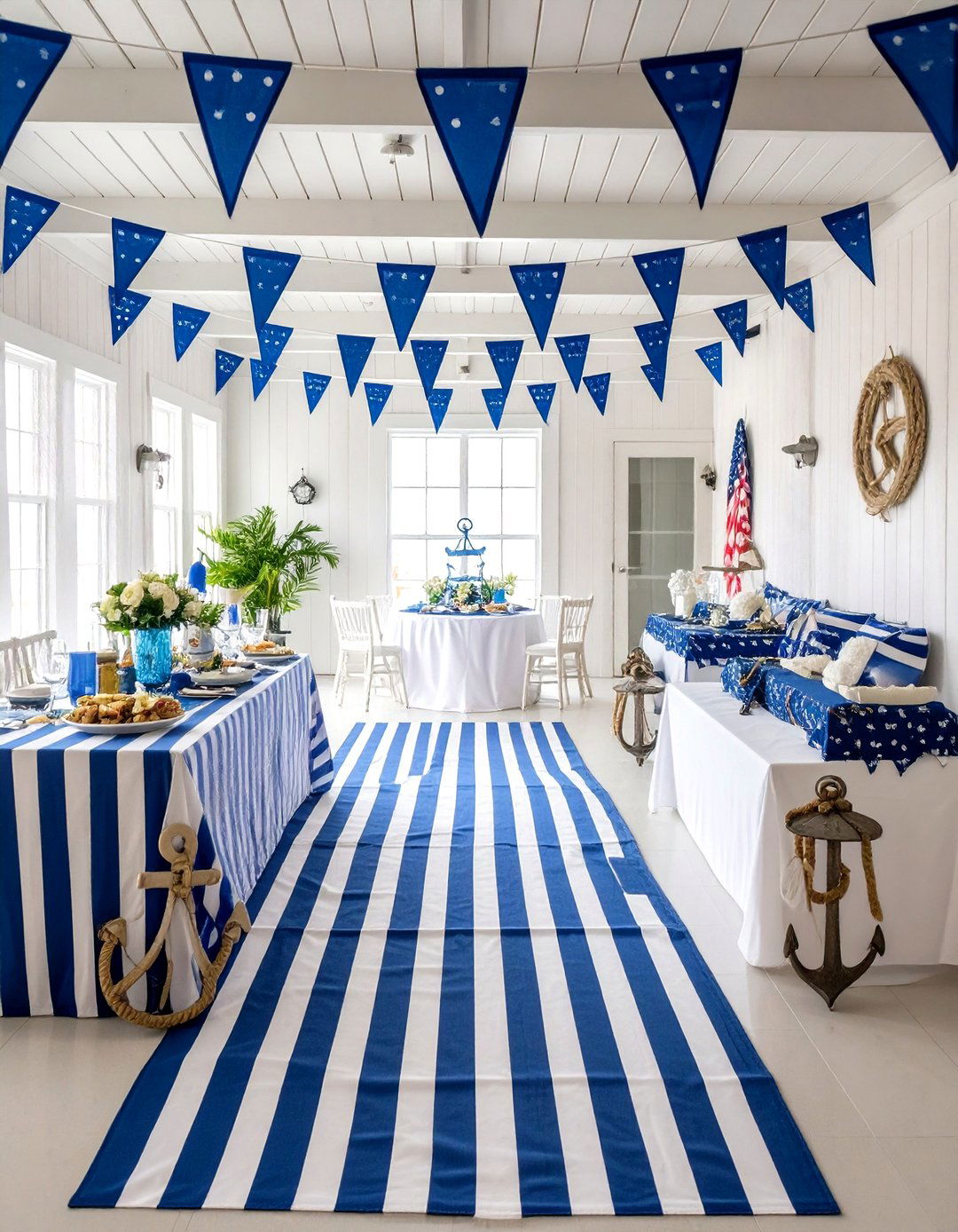 Nautical Seaside Wedding Shower - 24 Wedding Shower Ideas