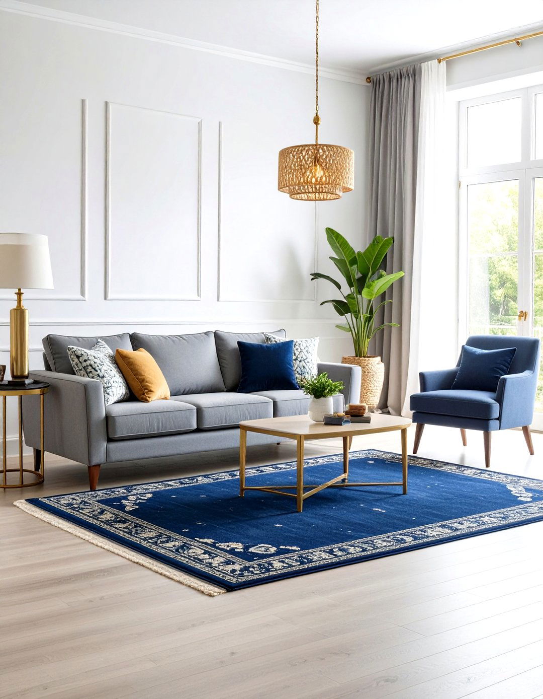 Navy Blue Rug Grey Couch Pairing - 24 what color rug goes with a grey couch