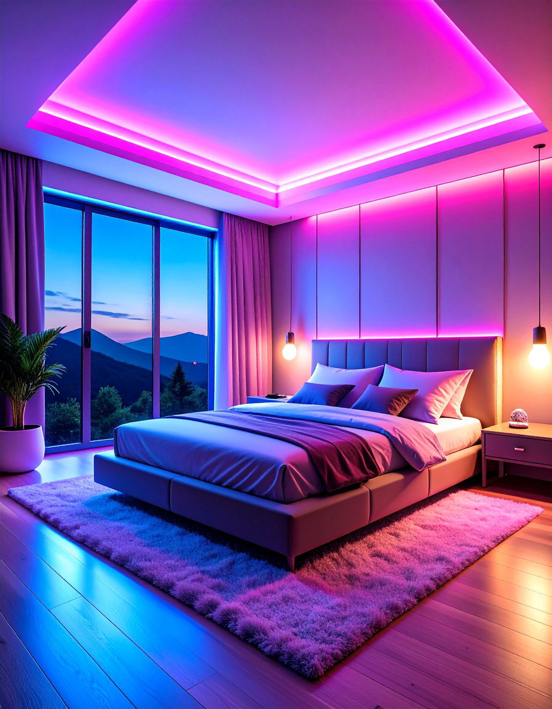 Neon Accent Lighting Systems