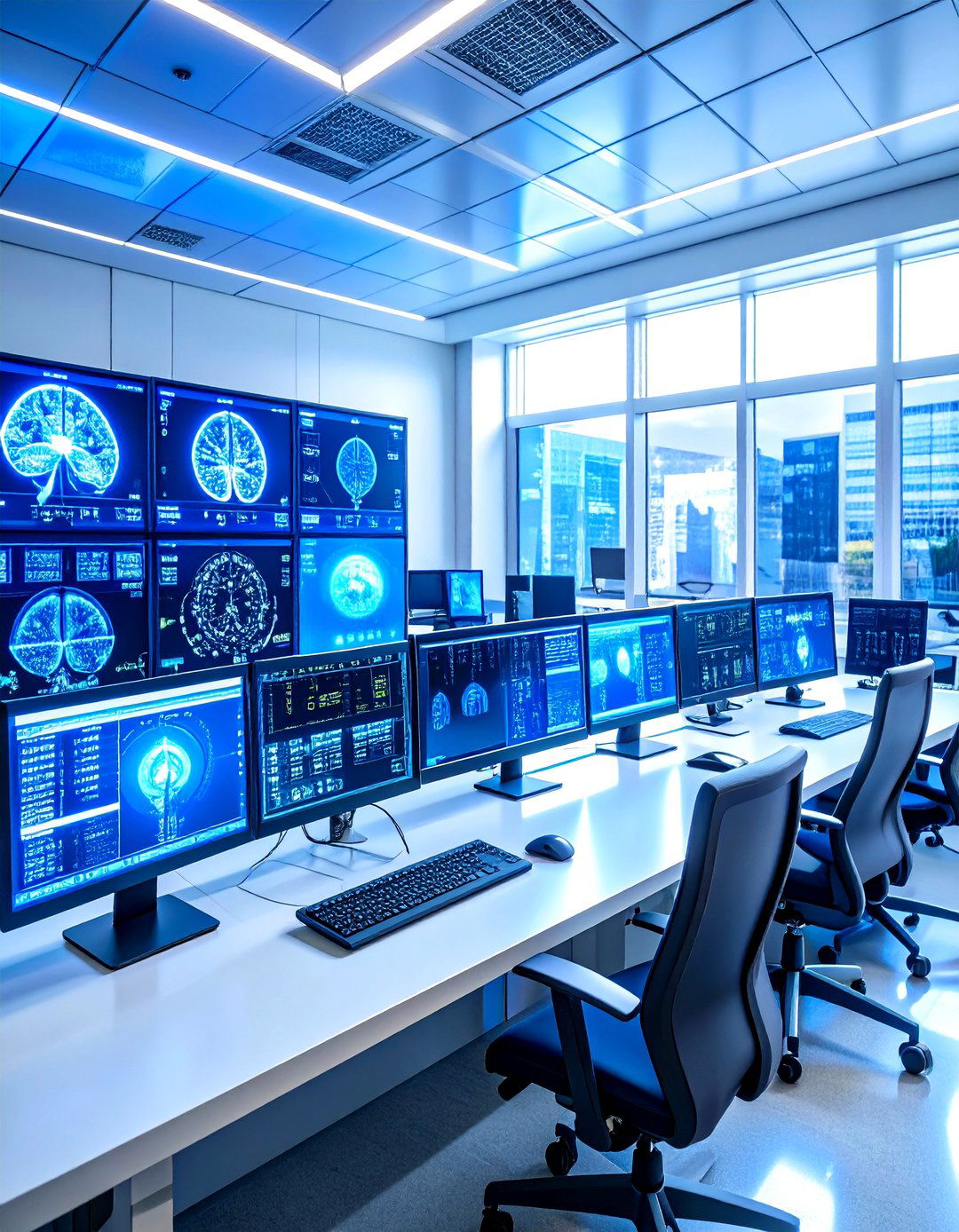 Neural Interface Control Systems - 24 2100s Interior Design Ideas
