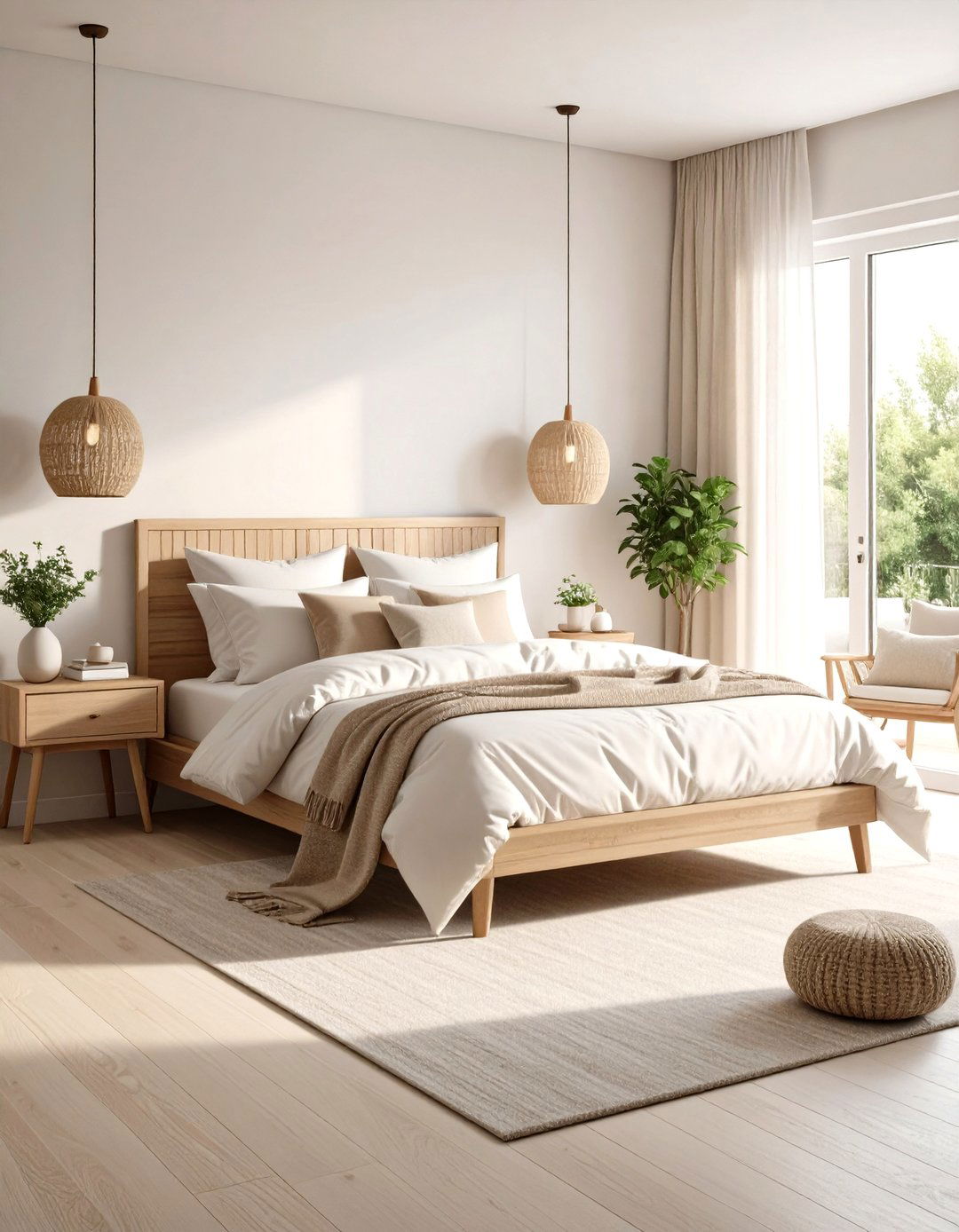 Neutral Color Palette Bedroom - 24 Zen Bedroom Ideas