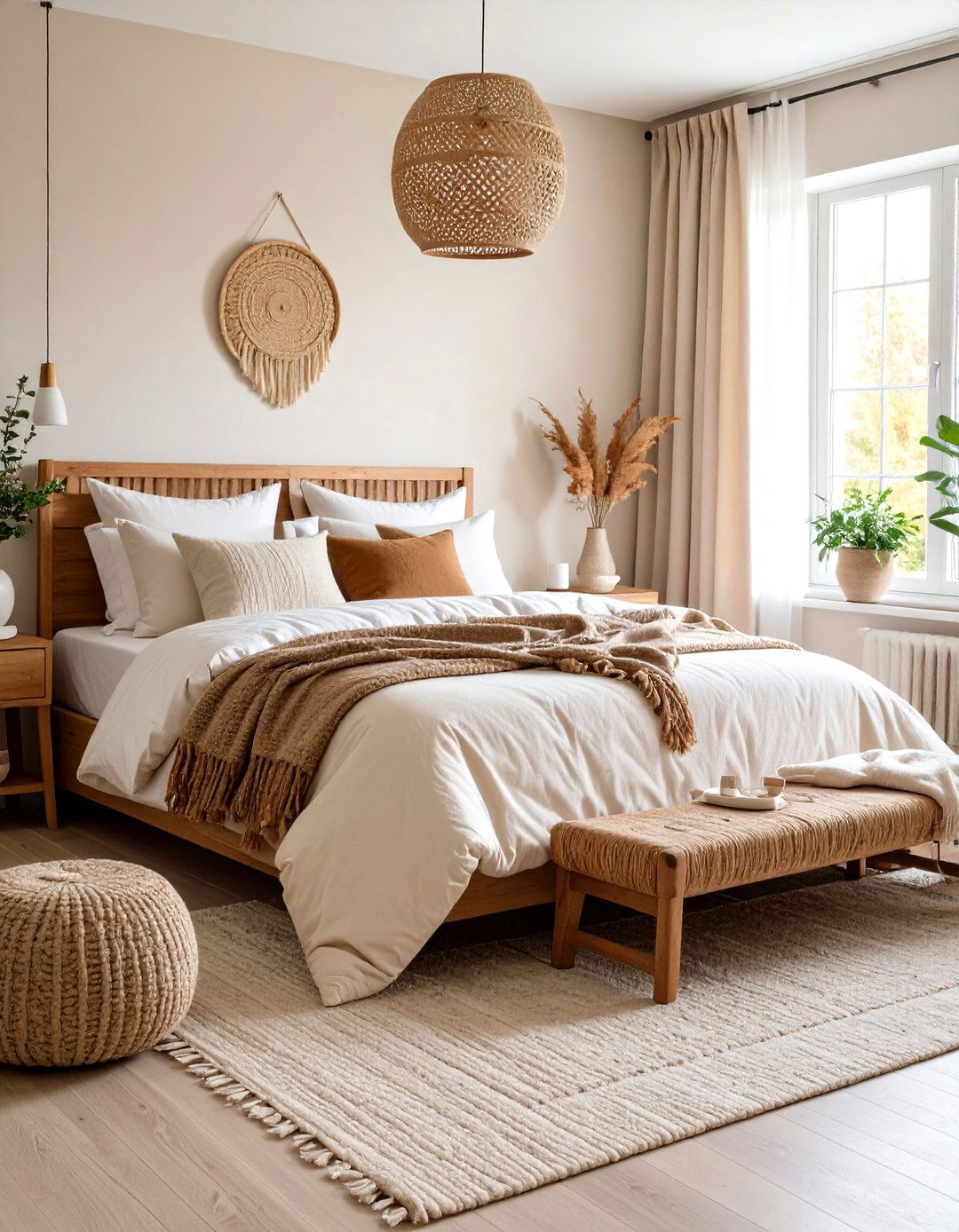 Neutral Color Palette Bedroom - 24 Spanish Modern Interior Design Ideas