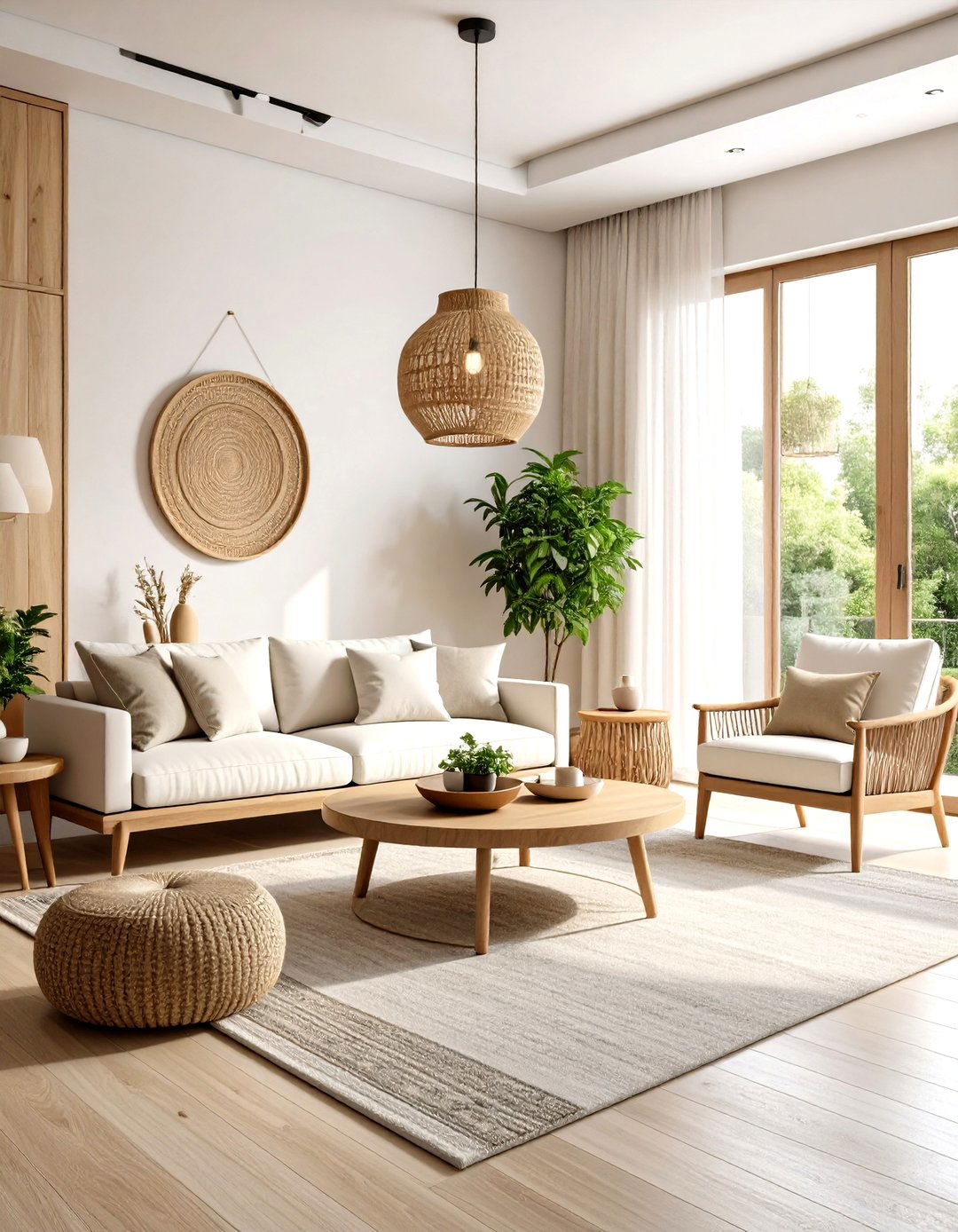 Neutral Color Palette Foundation - 24 Joanna Gaines Living Room Ideas