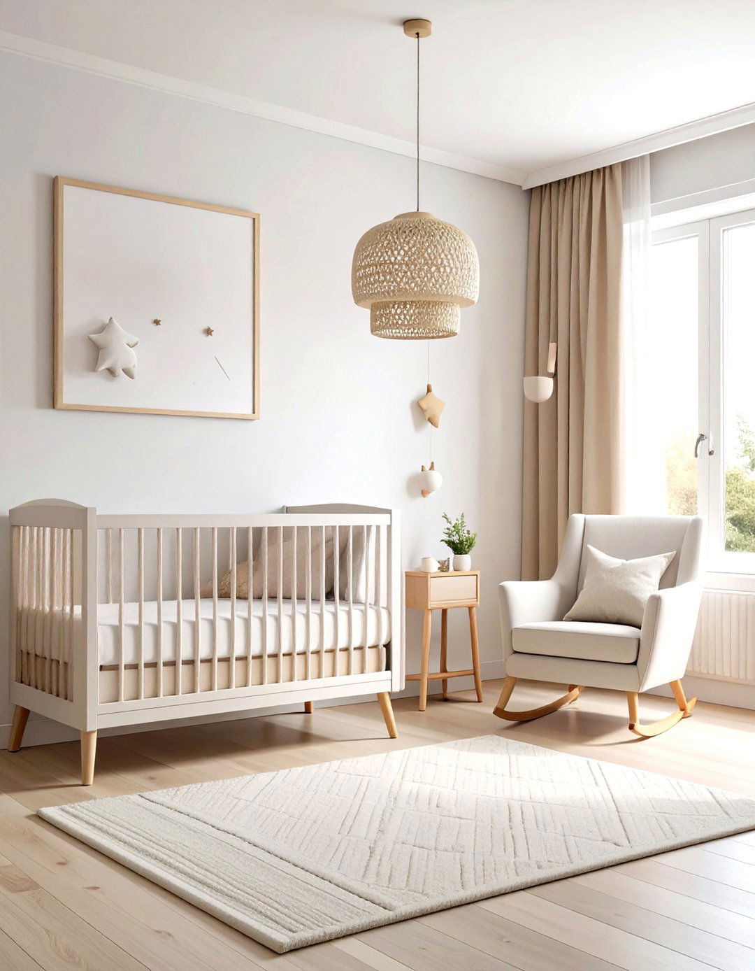 Neutral Color Palette Foundation - 24 Minimalist Nursery Ideas