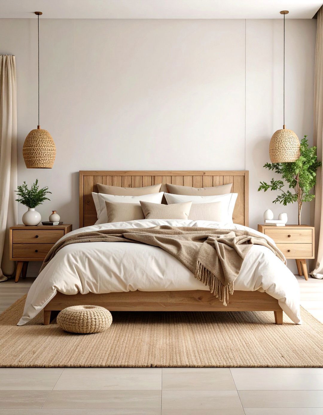 Neutral Earth Tone Color Palette - 24 earthy bedroom ideas