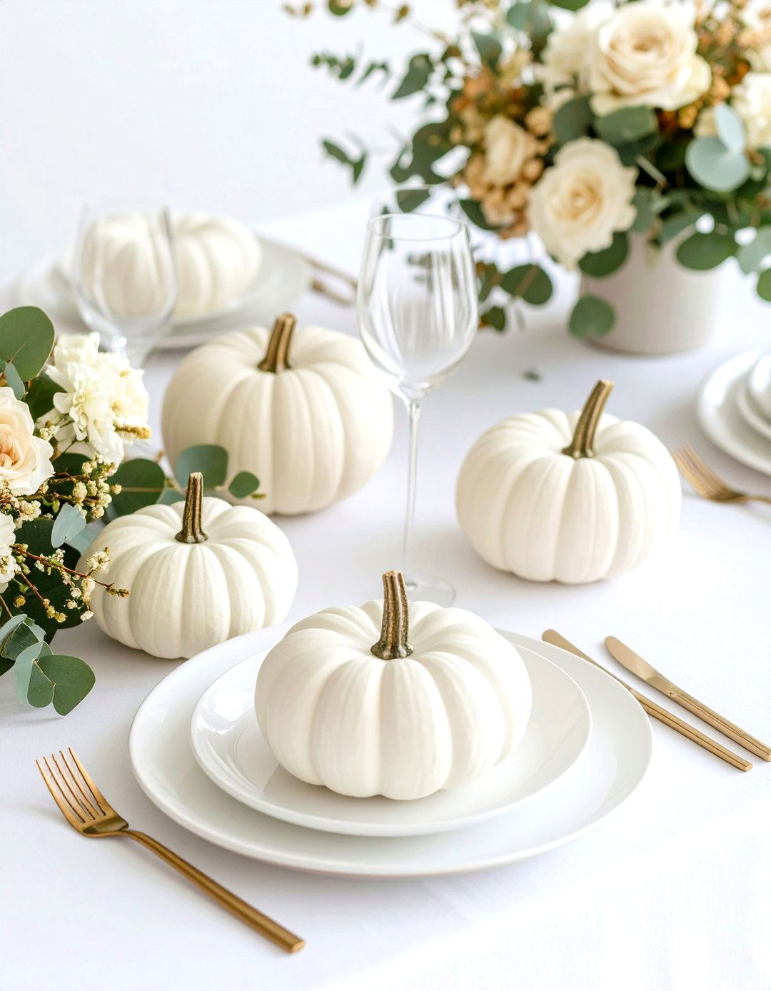 Neutral Fall Palette Scheme - 24 Friendsgiving Decor Ideas