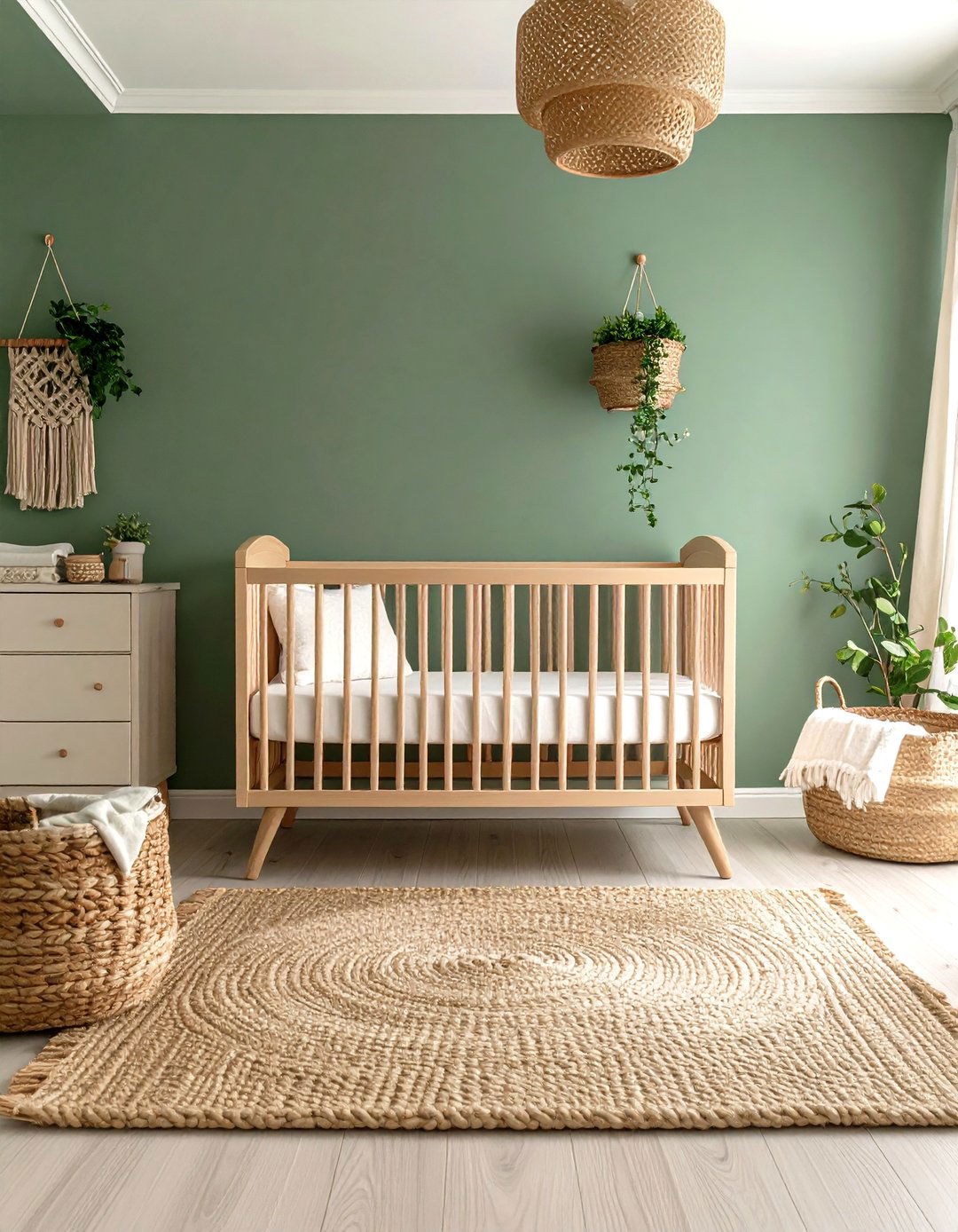 Neutral Gender Farmhouse Nursery - 24 Farmhouse Nursery Ideas