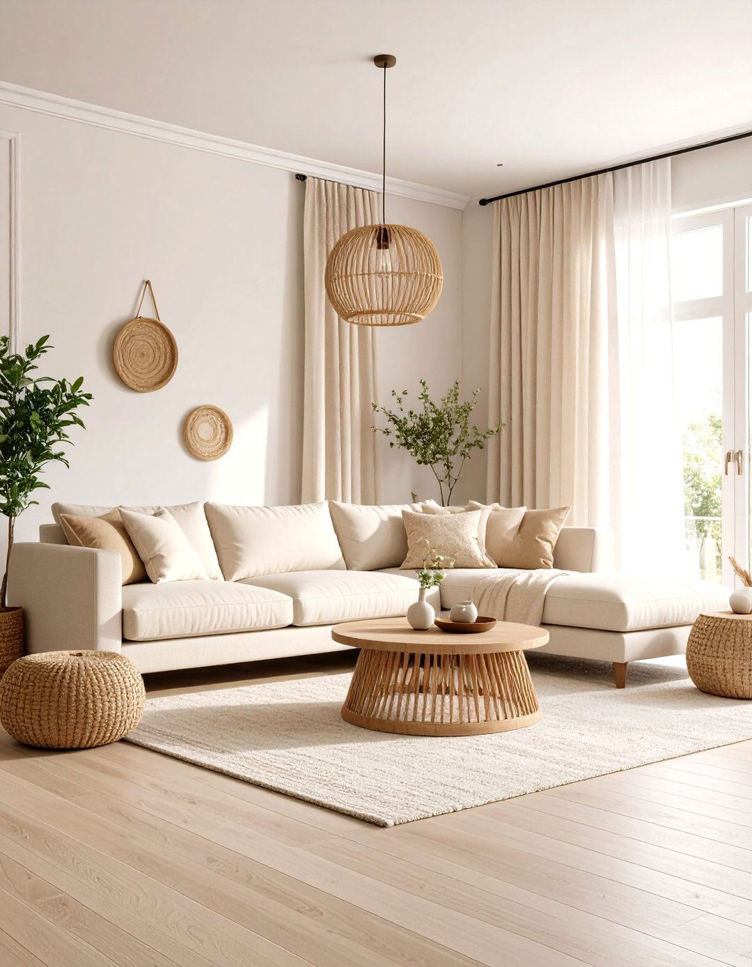 Neutral Magnolia Living Room Palette - 24 Magnolia Living Room Ideas