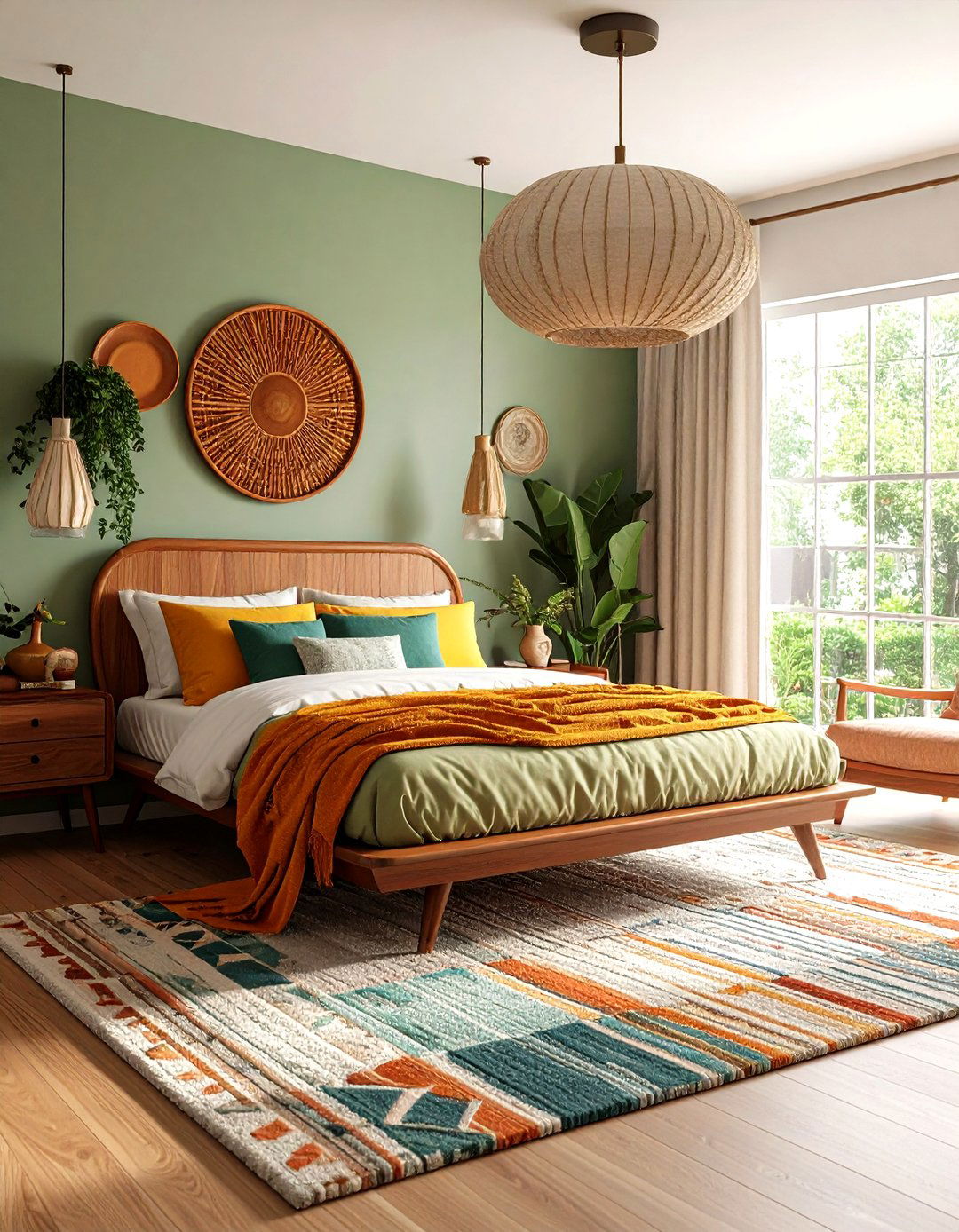 Neutral Mid Century Modern Bedroom - 24 Neutral Bedroom Ideas