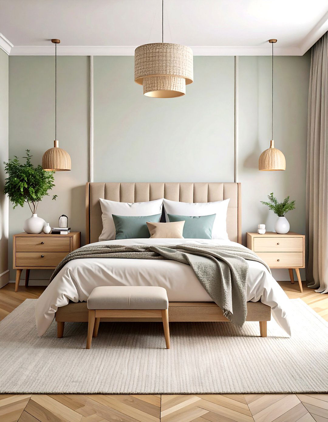 Neutral Minimalist Haven - 24 Relaxing Bedroom Ideas