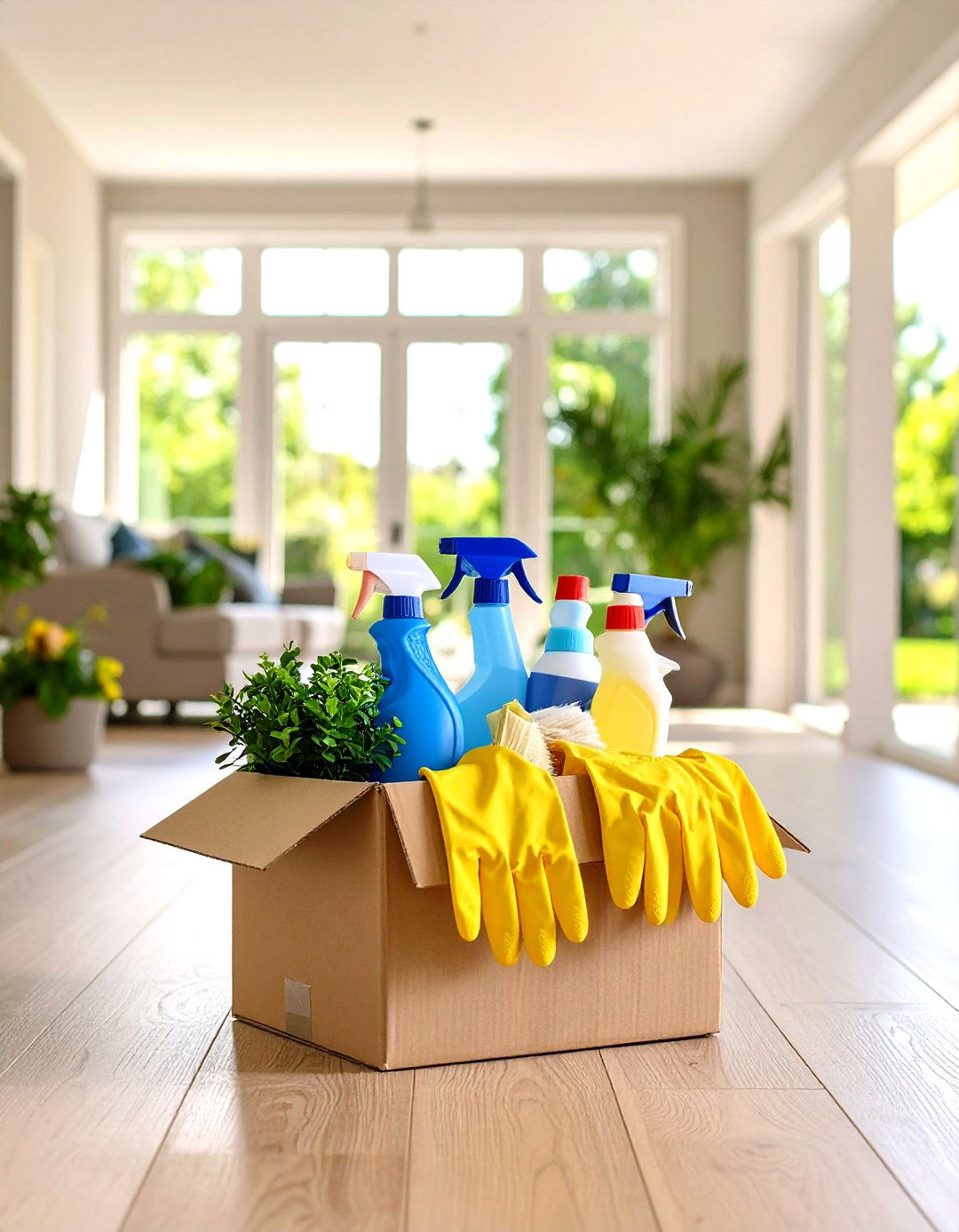 New Homeowner Welcome Set - 24 Gift Basket Ideas