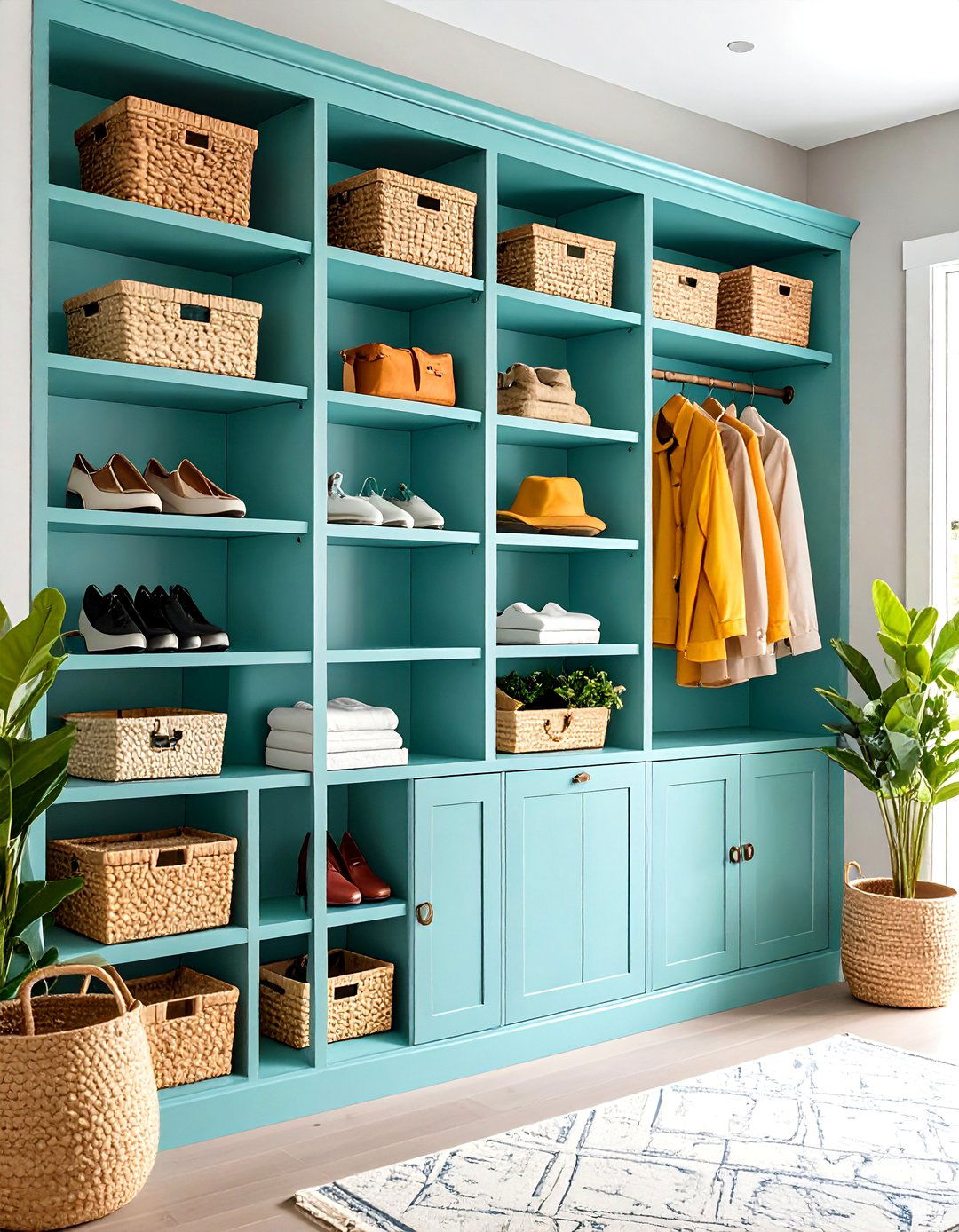 Niche and Cubby Storage Systems - 24 Entryway Wall Ideas