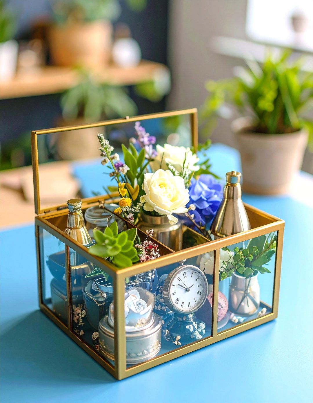 Nickel Themed Time Capsule Creation - 24 21th Wedding Anniversary Ideas