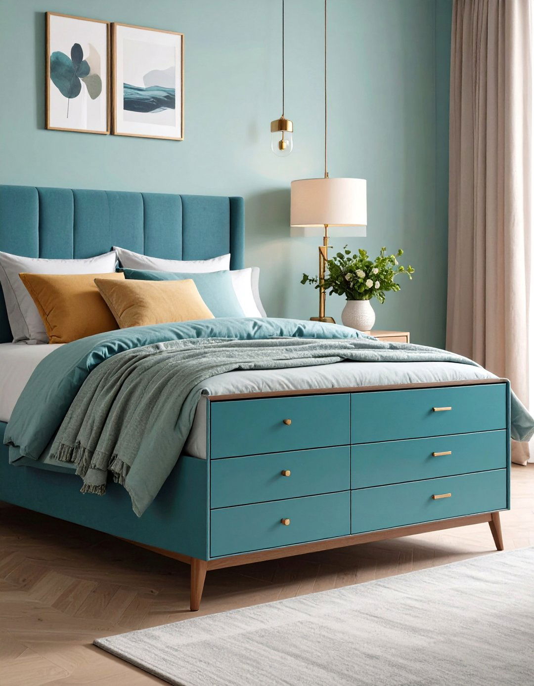 Nightstand Drawer Organization - 24 Bedroom Storage Ideas