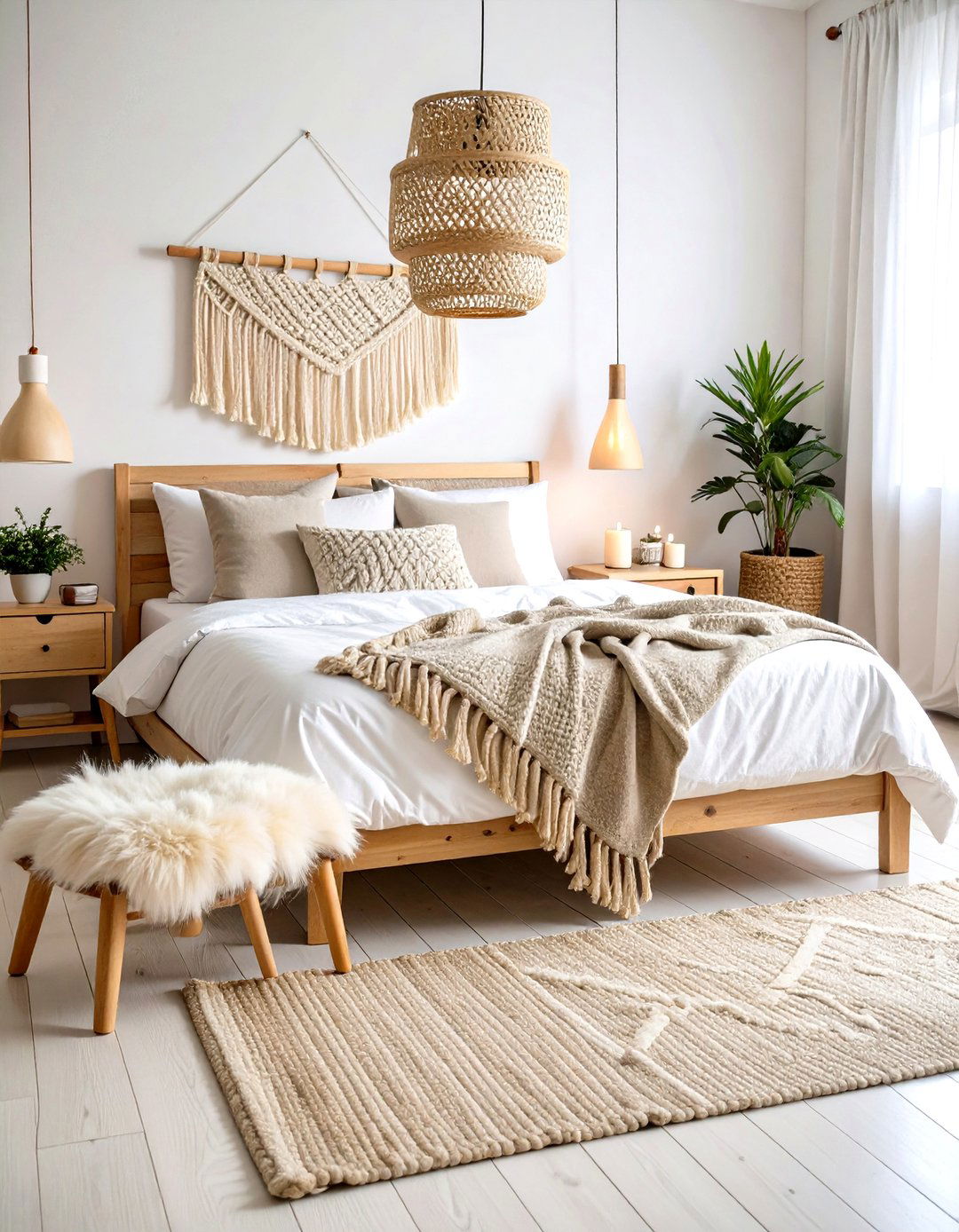 Nordic Hygge White Bedroom - 24 White Bedroom Ideas