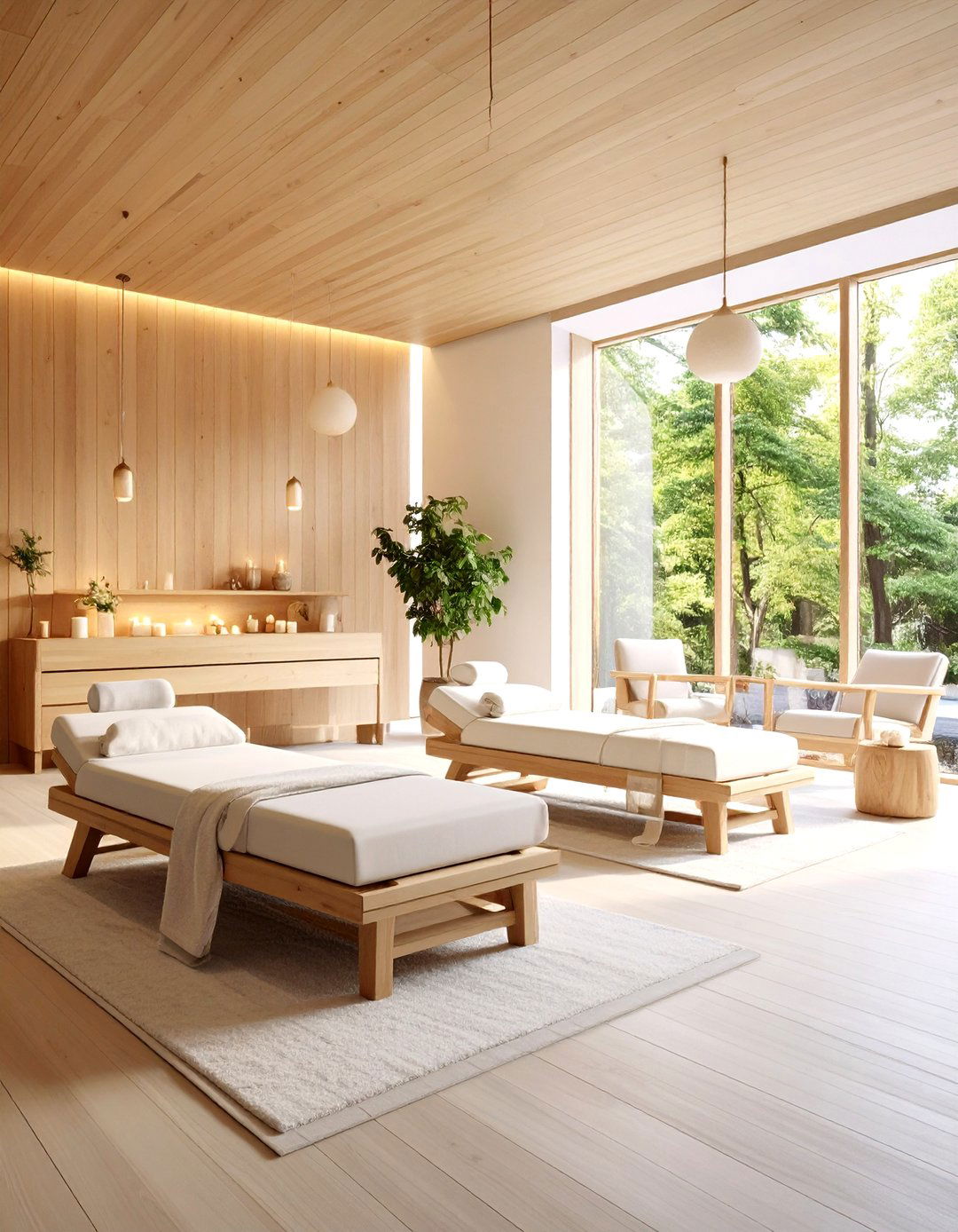 Nordic Spa Facial Retreat - 24 Facial Room Ideas
